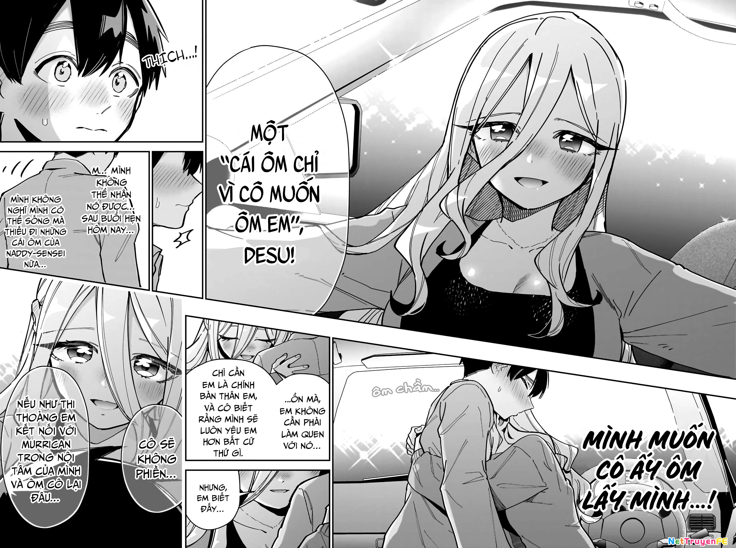 Kimi No Koto Ga Dai Dai Dai Dai Daisuki Na 100-Ri No Kanojo Chapter 156 - Trang 3