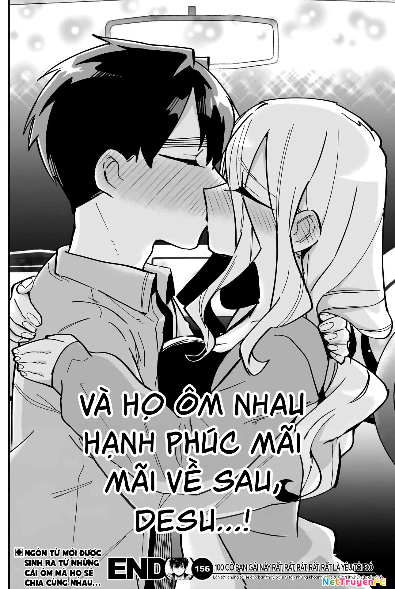 Kimi No Koto Ga Dai Dai Dai Dai Daisuki Na 100-Ri No Kanojo Chapter 156 - Trang 3