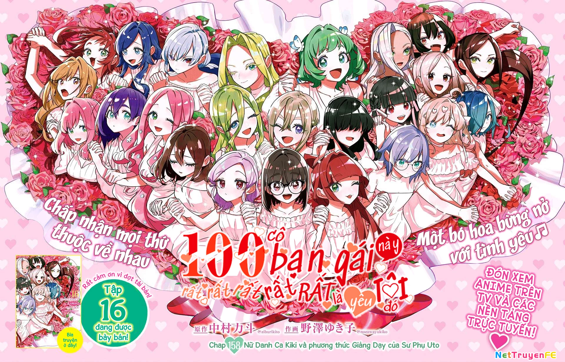 Kimi No Koto Ga Dai Dai Dai Dai Daisuki Na 100-Ri No Kanojo Chapter 158 - Trang 4