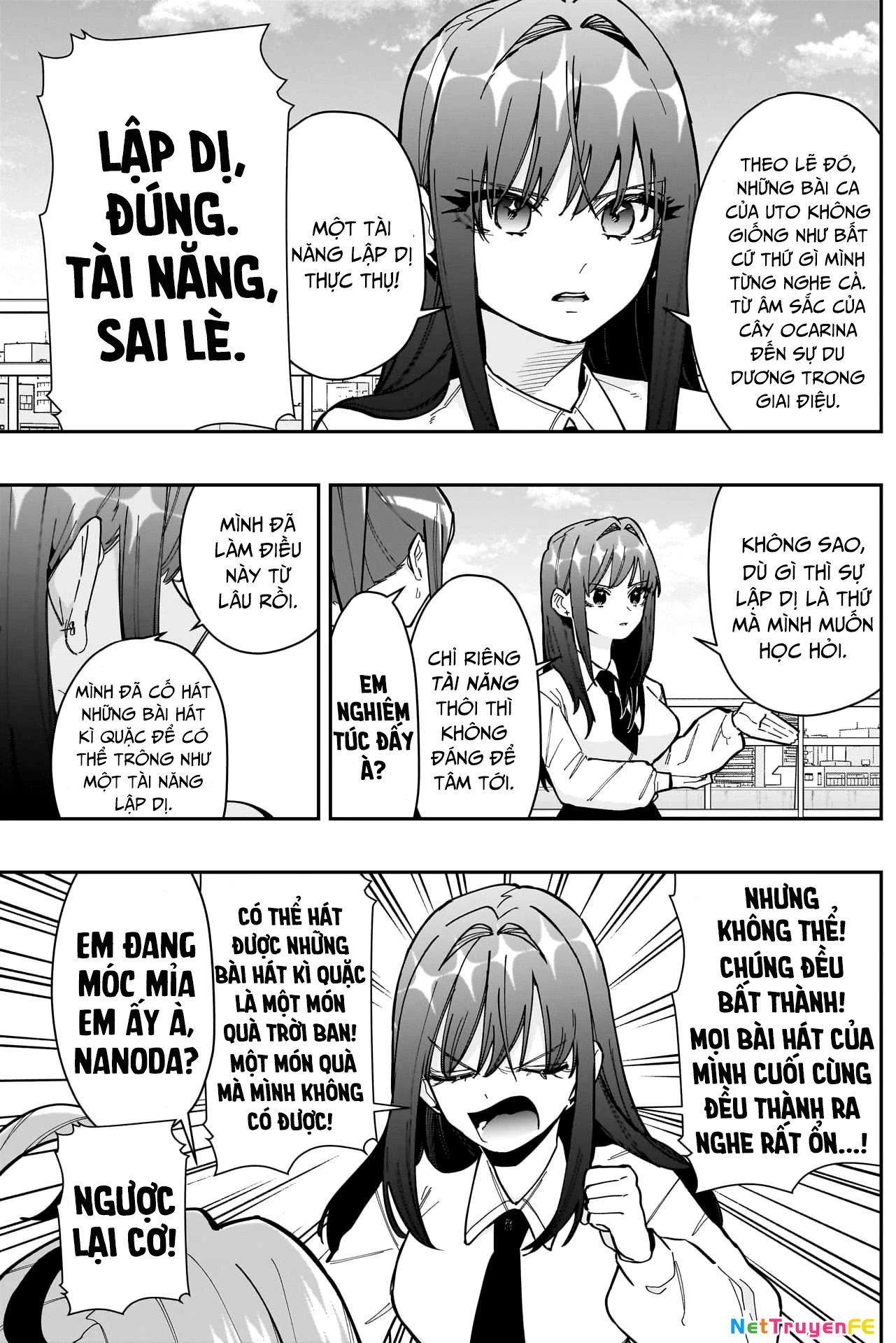 Kimi No Koto Ga Dai Dai Dai Dai Daisuki Na 100-Ri No Kanojo Chapter 158 - Trang 4