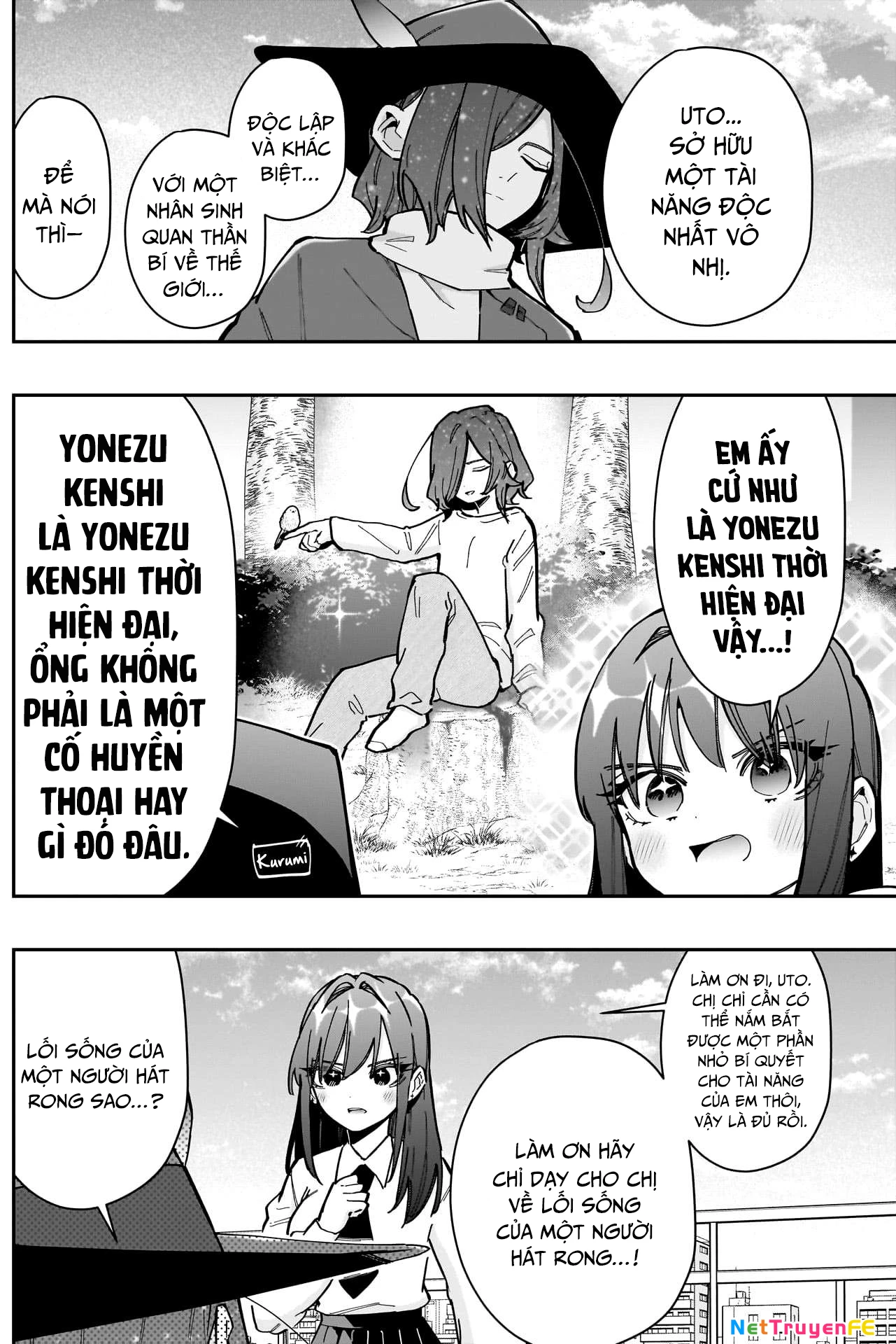 Kimi No Koto Ga Dai Dai Dai Dai Daisuki Na 100-Ri No Kanojo Chapter 158 - Trang 4