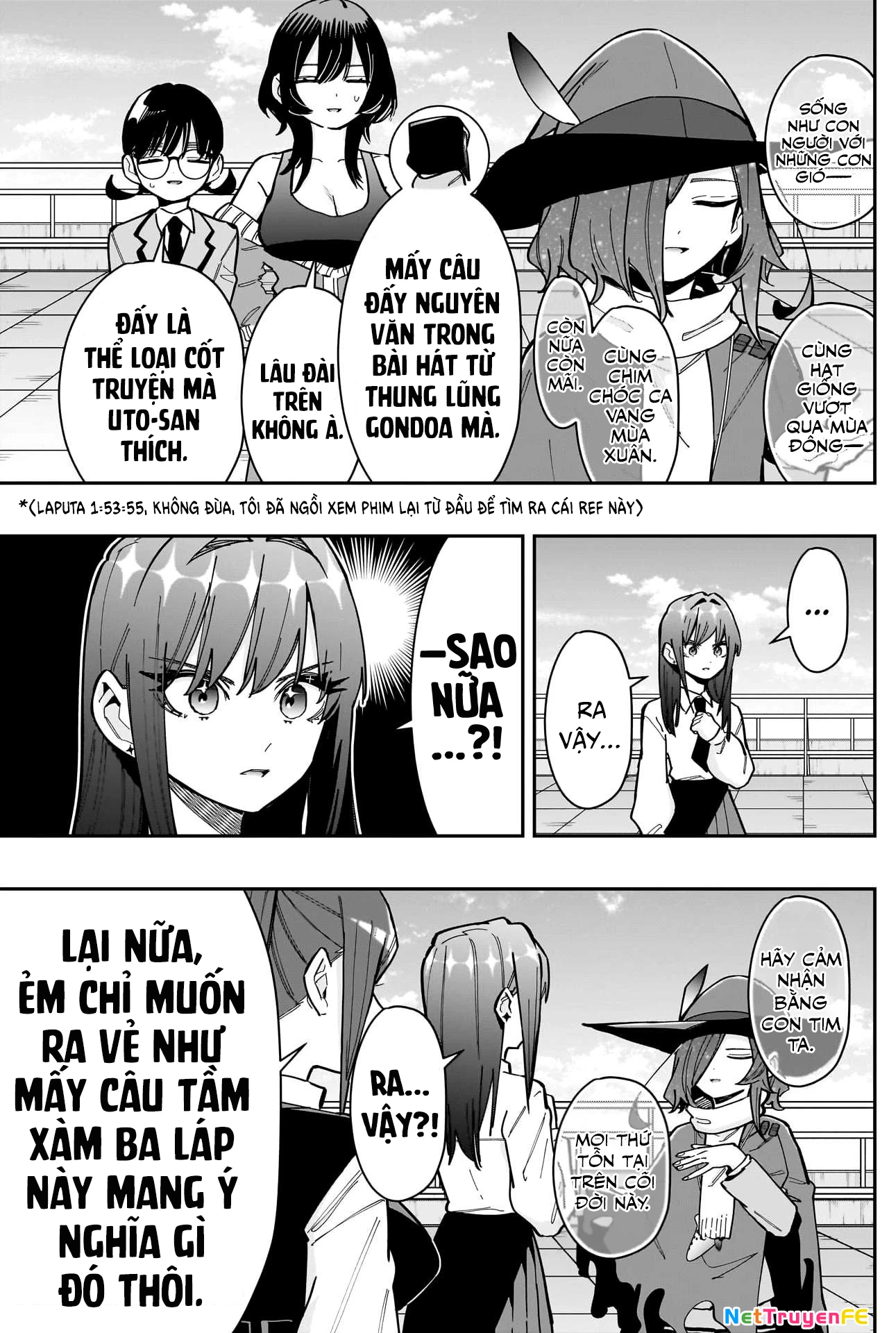 Kimi No Koto Ga Dai Dai Dai Dai Daisuki Na 100-Ri No Kanojo Chapter 158 - Trang 4