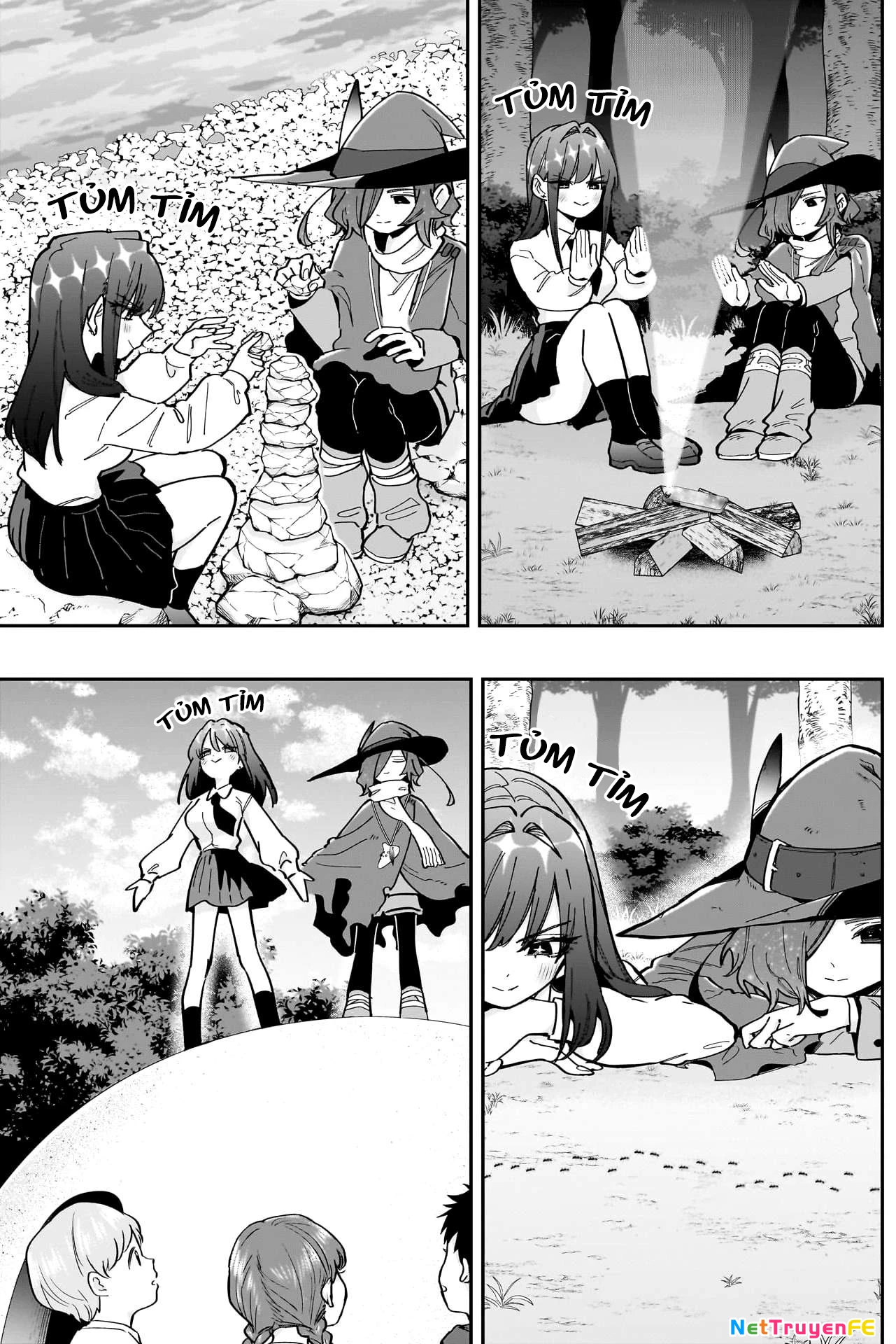 Kimi No Koto Ga Dai Dai Dai Dai Daisuki Na 100-Ri No Kanojo Chapter 158 - Trang 4