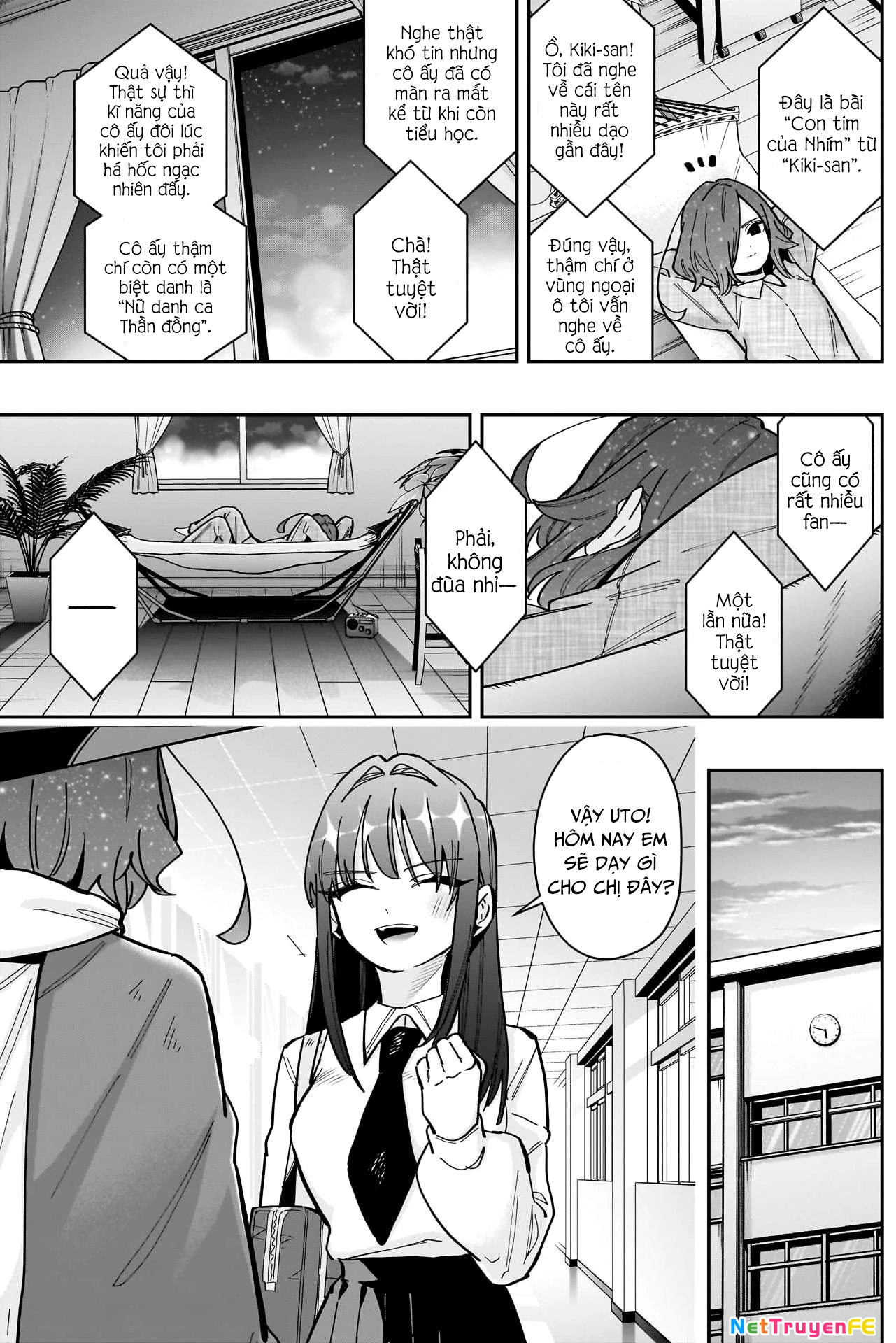 Kimi No Koto Ga Dai Dai Dai Dai Daisuki Na 100-Ri No Kanojo Chapter 158 - Trang 4