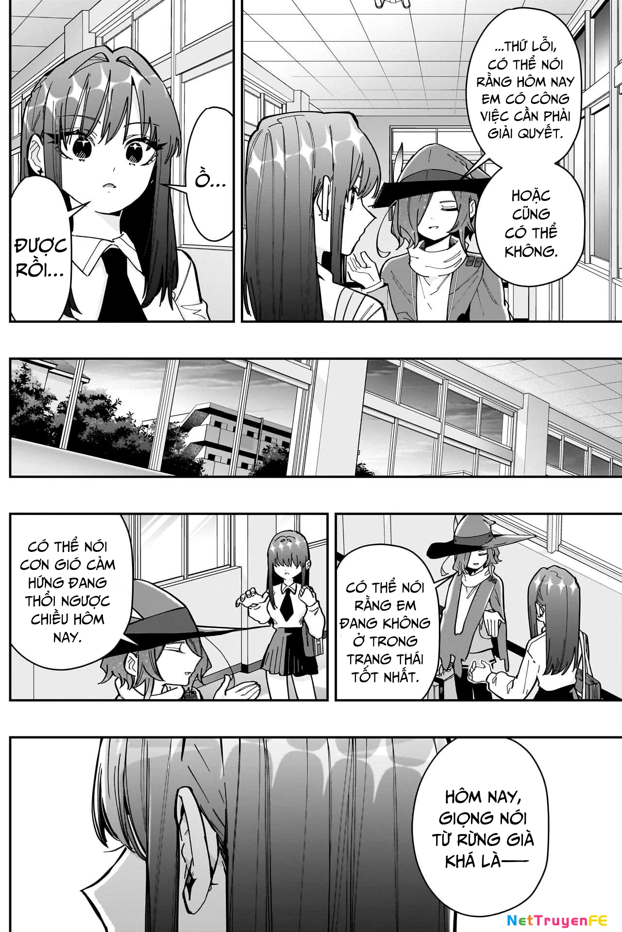 Kimi No Koto Ga Dai Dai Dai Dai Daisuki Na 100-Ri No Kanojo Chapter 158 - Trang 4