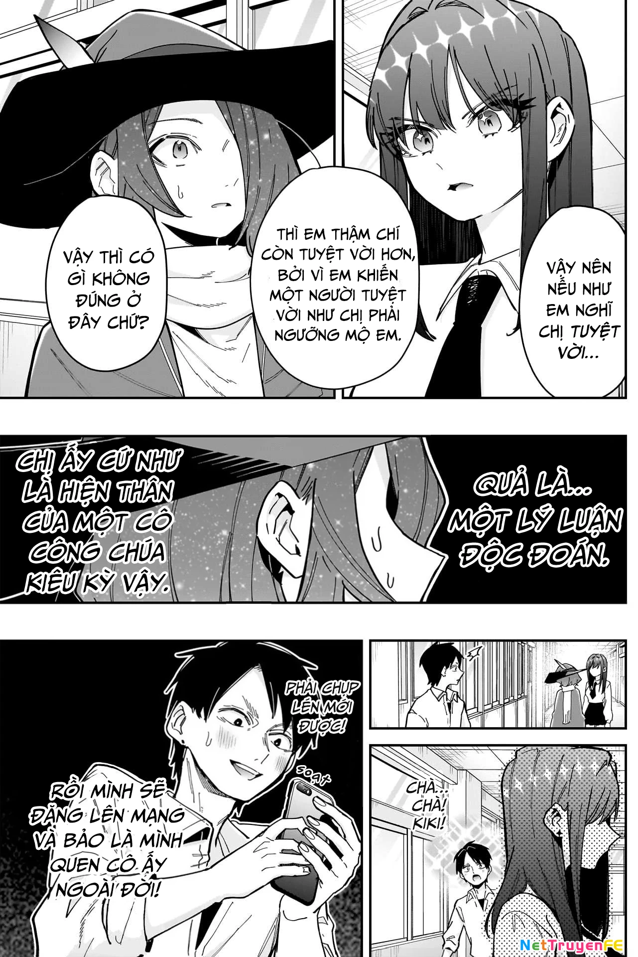 Kimi No Koto Ga Dai Dai Dai Dai Daisuki Na 100-Ri No Kanojo Chapter 158 - Trang 4