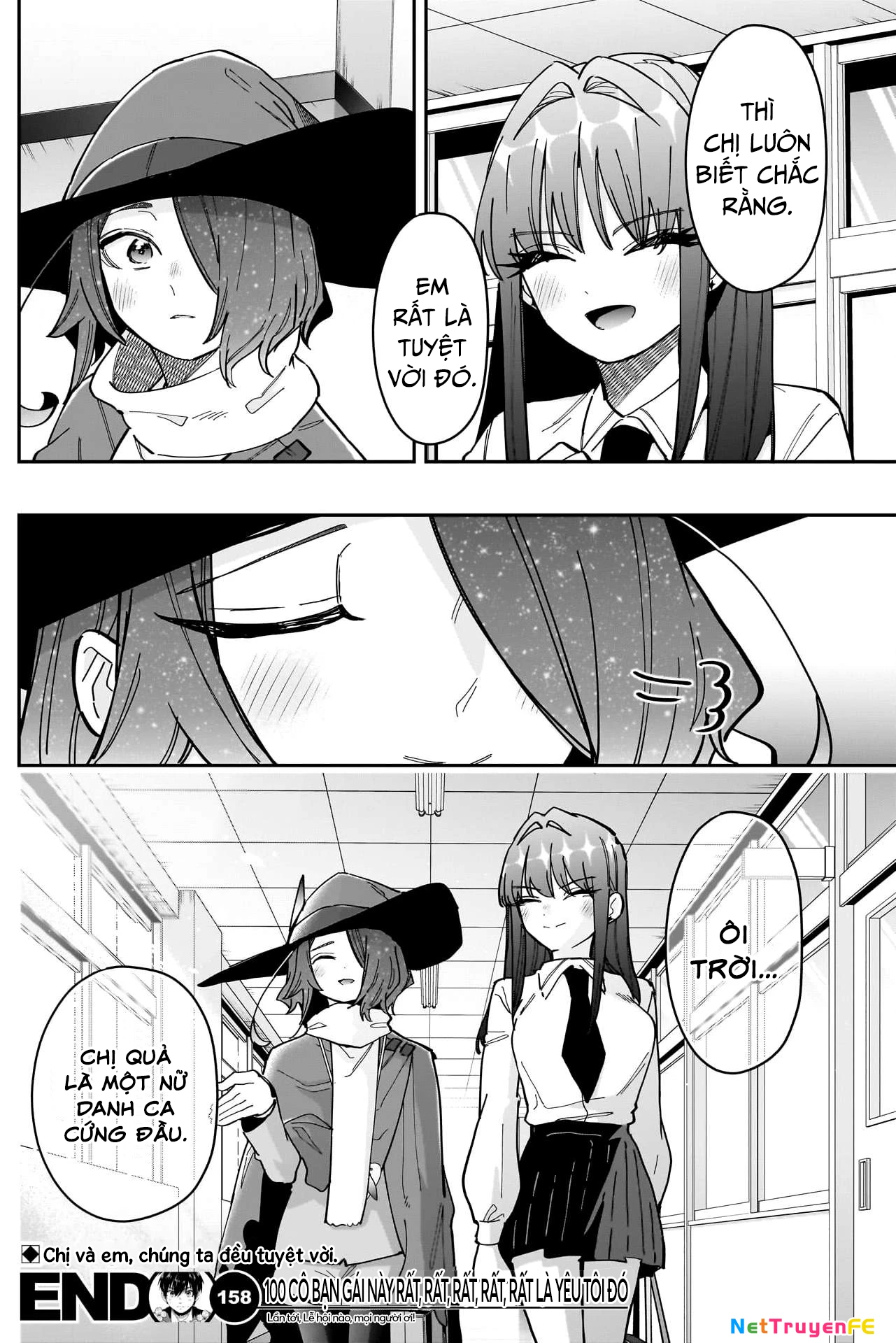 Kimi No Koto Ga Dai Dai Dai Dai Daisuki Na 100-Ri No Kanojo Chapter 158 - Trang 4