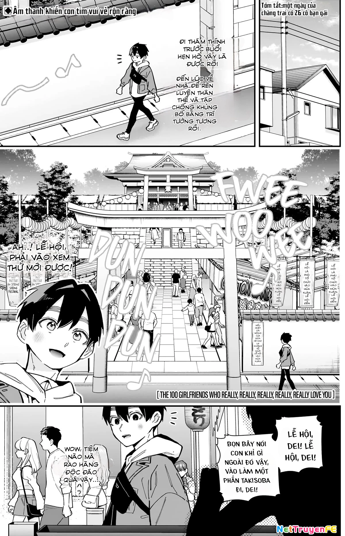 Kimi No Koto Ga Dai Dai Dai Dai Daisuki Na 100-Ri No Kanojo Chapter 159 - Trang 3