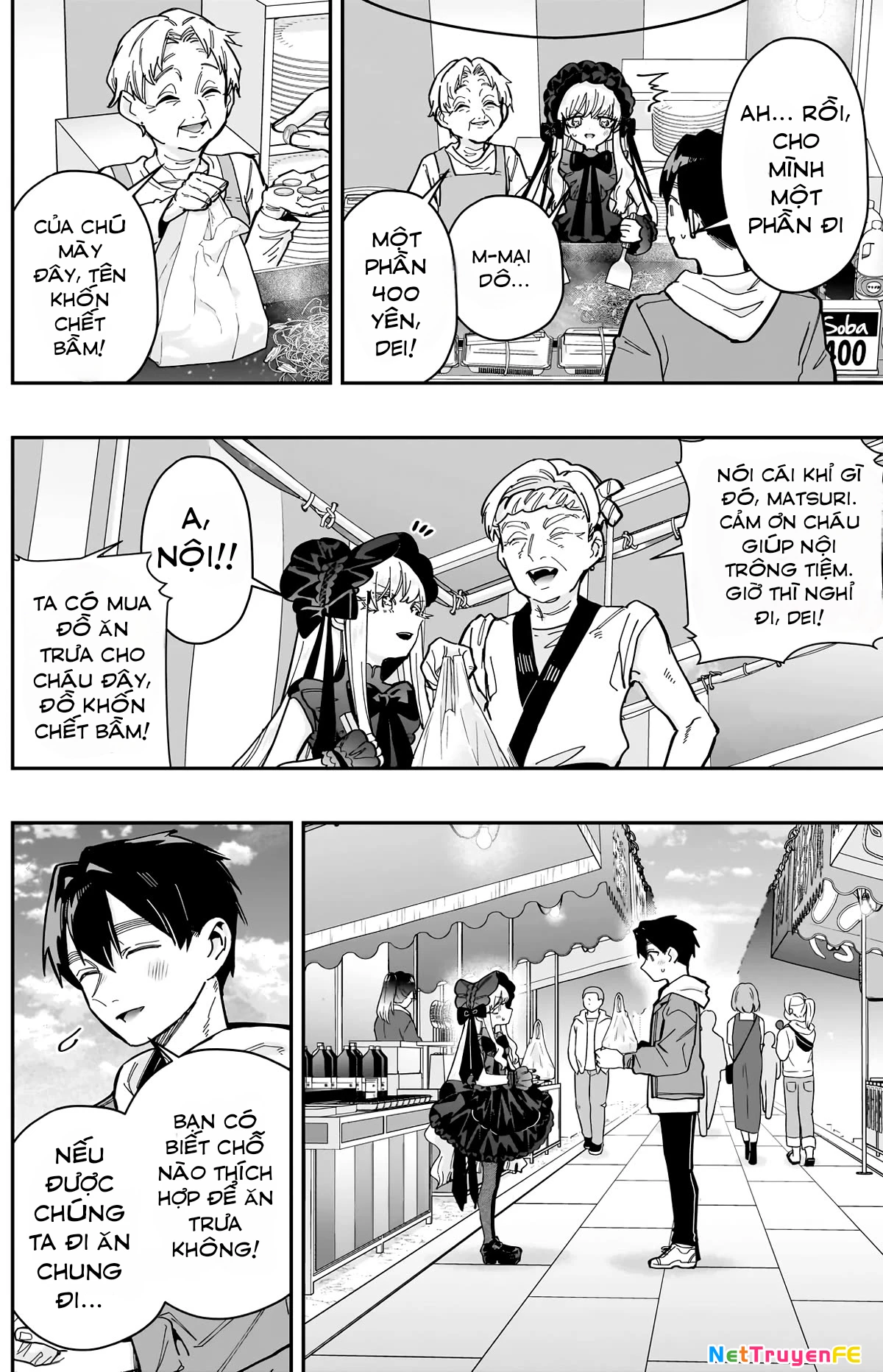 Kimi No Koto Ga Dai Dai Dai Dai Daisuki Na 100-Ri No Kanojo Chapter 159 - Trang 3