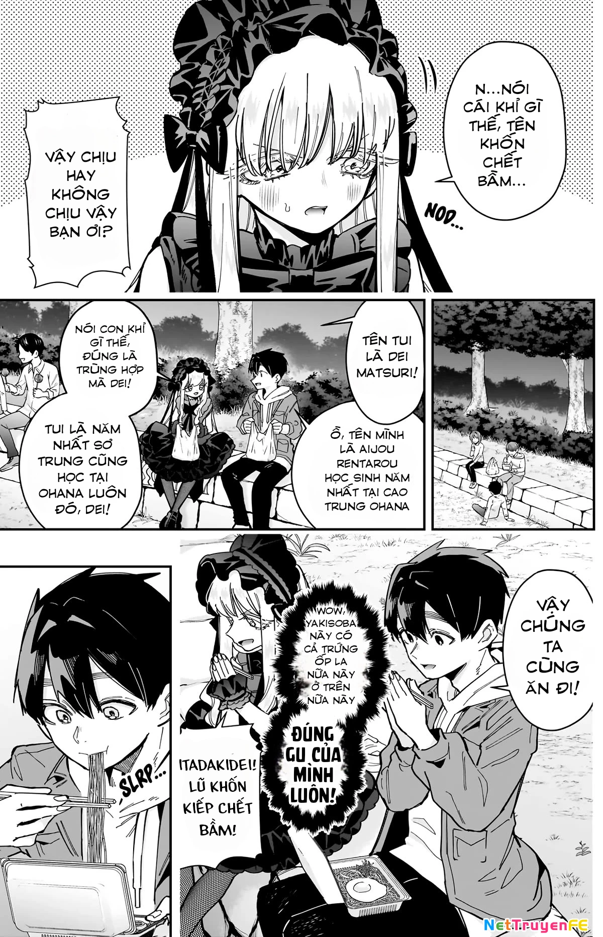 Kimi No Koto Ga Dai Dai Dai Dai Daisuki Na 100-Ri No Kanojo Chapter 159 - Trang 3