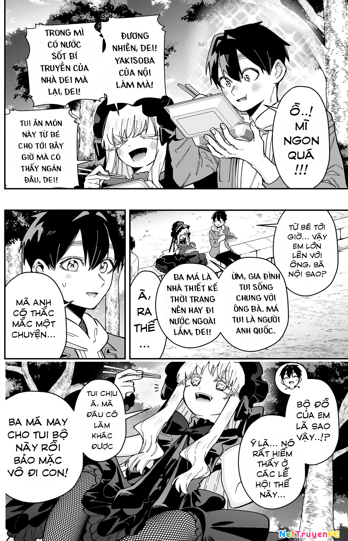 Kimi No Koto Ga Dai Dai Dai Dai Daisuki Na 100-Ri No Kanojo Chapter 159 - Trang 3