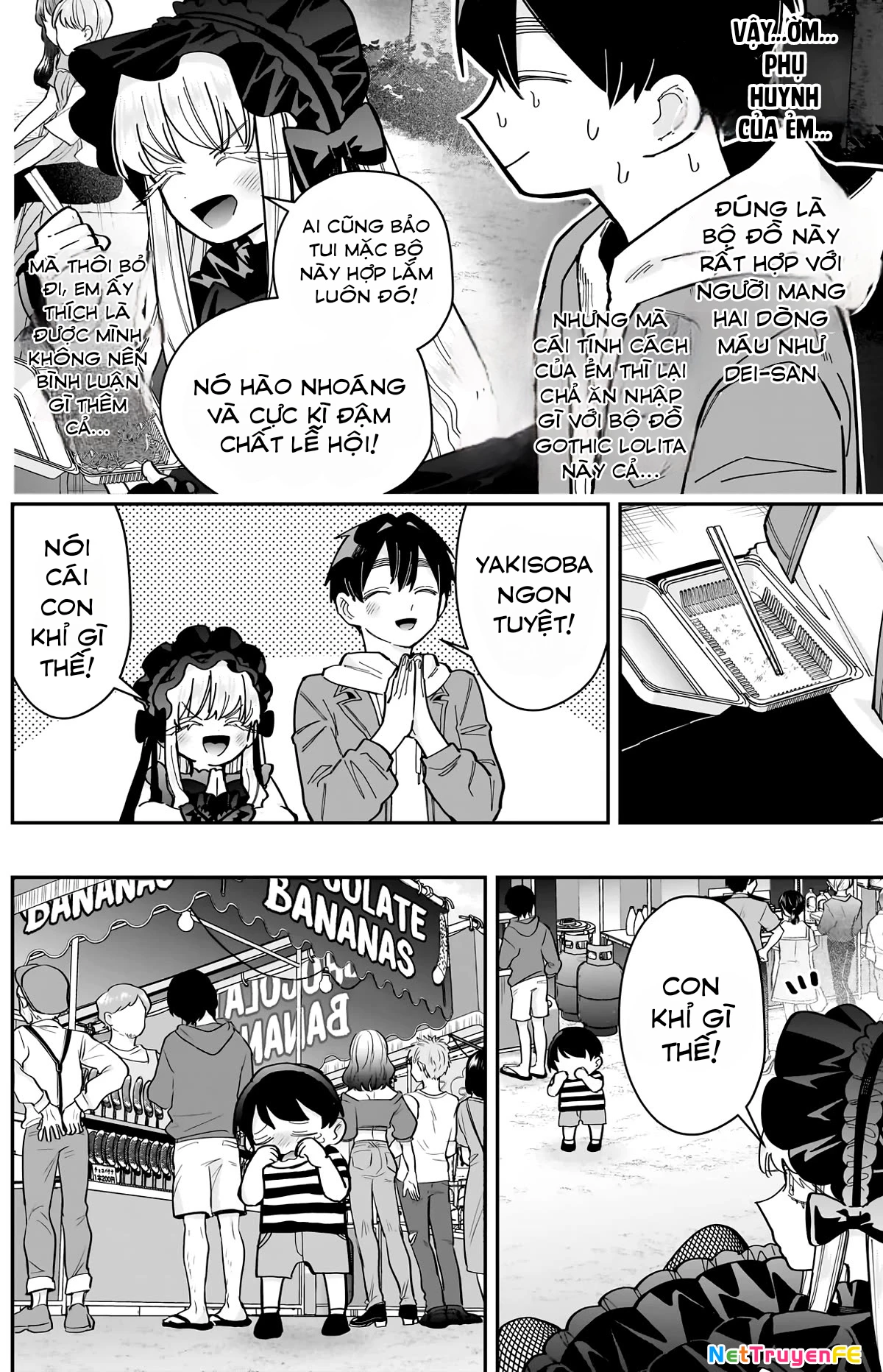 Kimi No Koto Ga Dai Dai Dai Dai Daisuki Na 100-Ri No Kanojo Chapter 159 - Trang 3