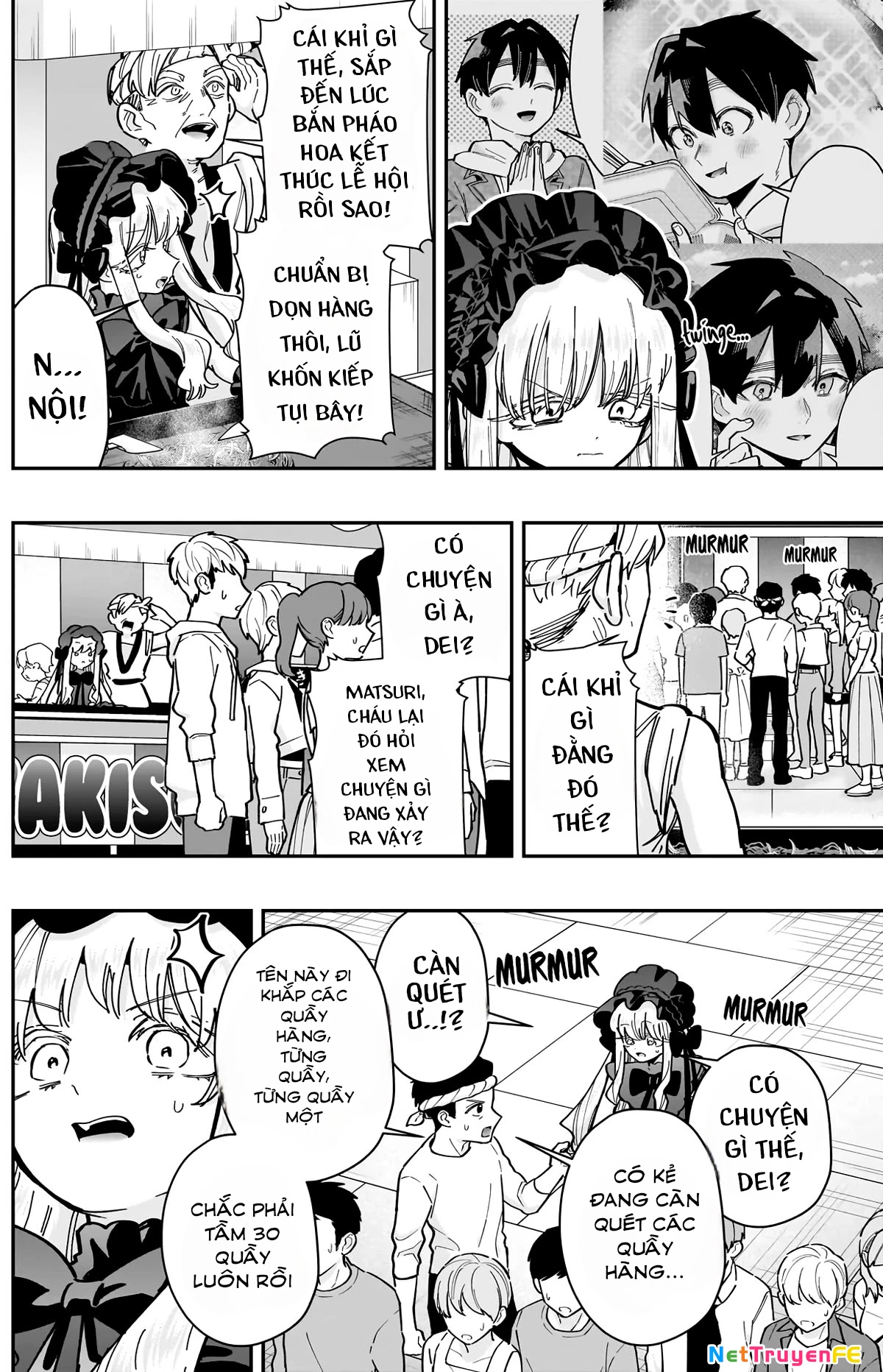 Kimi No Koto Ga Dai Dai Dai Dai Daisuki Na 100-Ri No Kanojo Chapter 159 - Trang 3