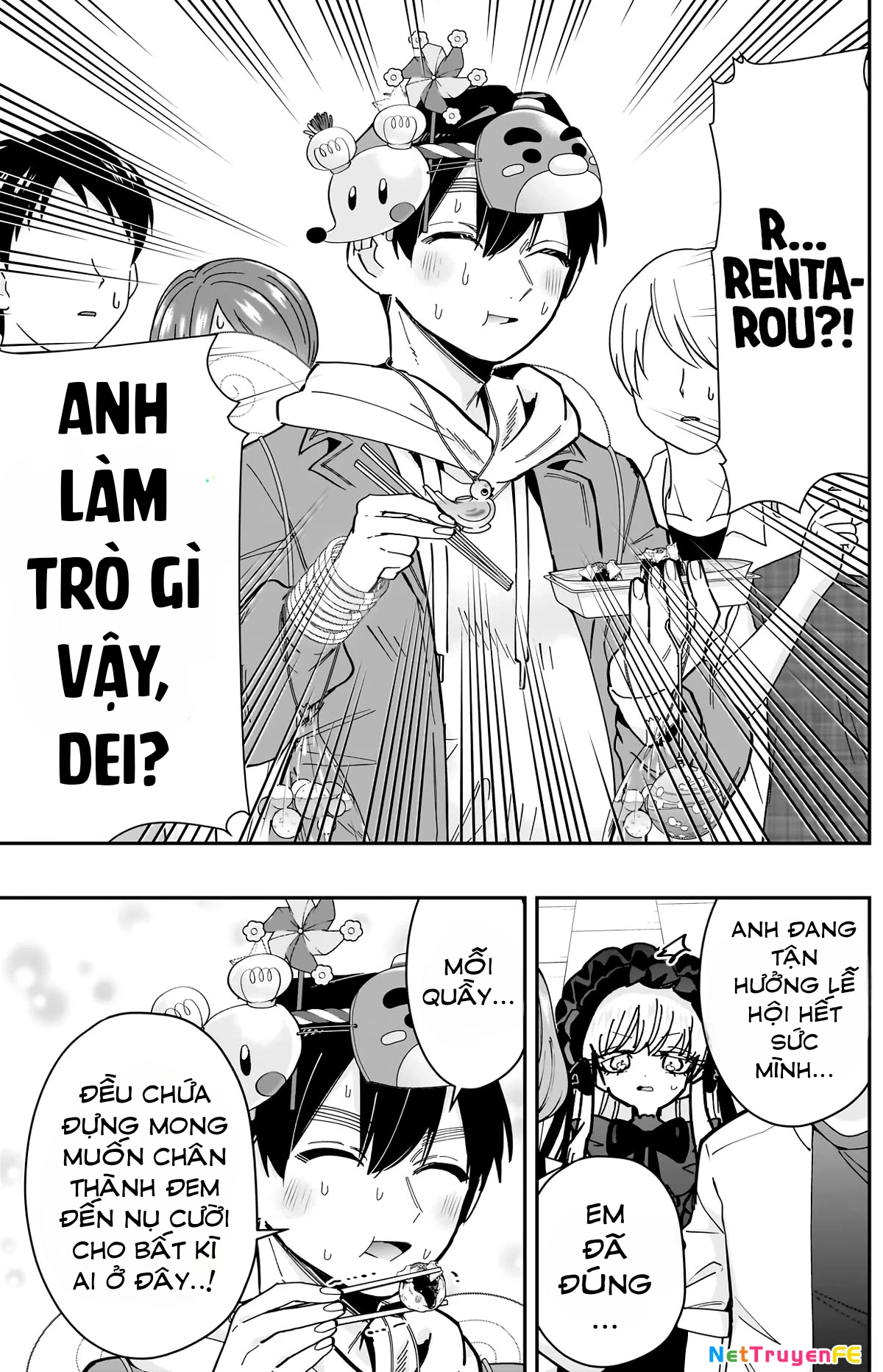 Kimi No Koto Ga Dai Dai Dai Dai Daisuki Na 100-Ri No Kanojo Chapter 159 - Trang 3