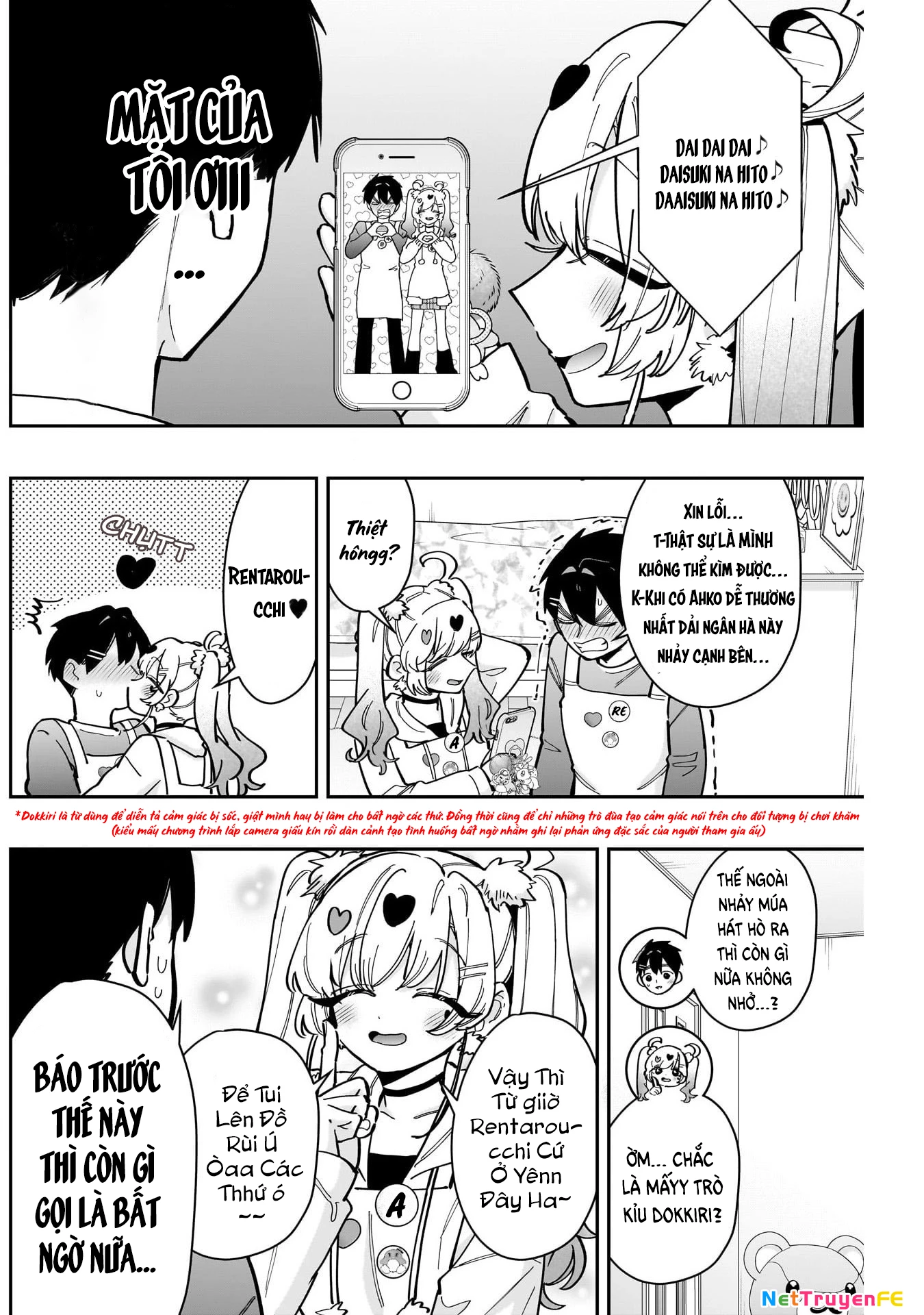 Kimi No Koto Ga Dai Dai Dai Dai Daisuki Na 100-Ri No Kanojo Chapter 162 - Trang 3