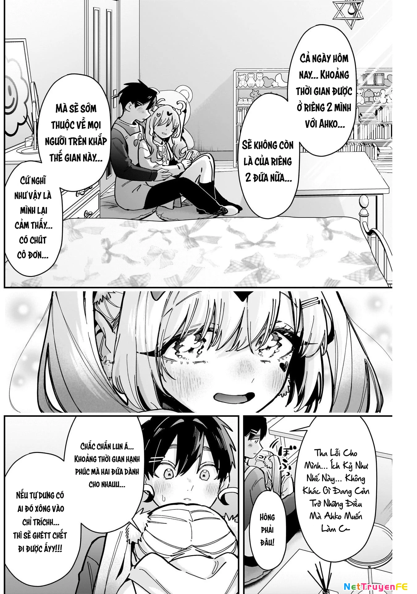 Kimi No Koto Ga Dai Dai Dai Dai Daisuki Na 100-Ri No Kanojo Chapter 162 - Trang 3