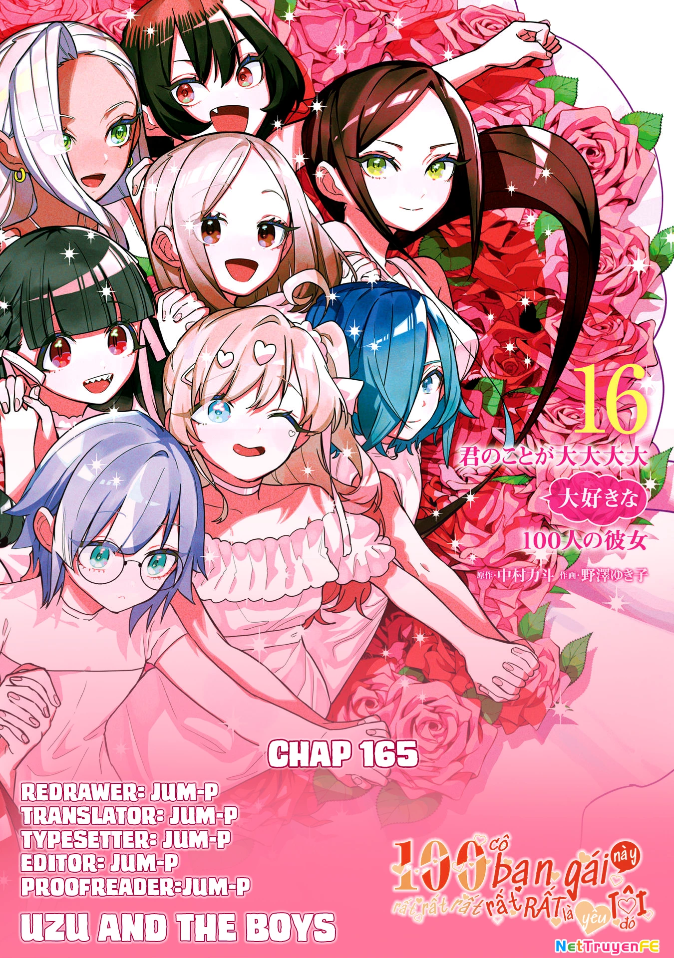 Kimi No Koto Ga Dai Dai Dai Dai Daisuki Na 100-Ri No Kanojo Chapter 165 - Trang 4