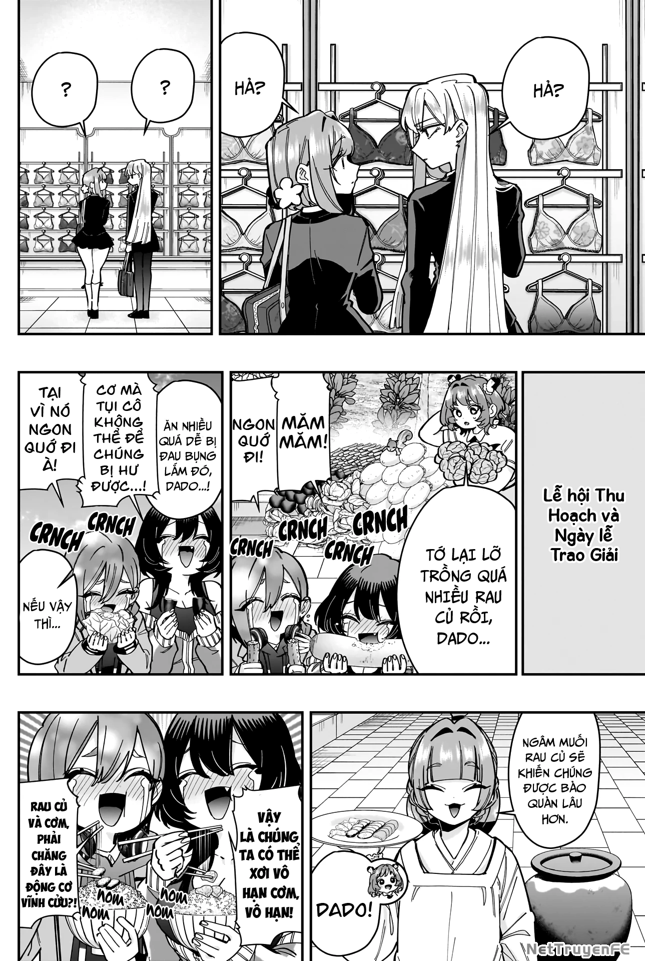 Kimi No Koto Ga Dai Dai Dai Dai Daisuki Na 100-Ri No Kanojo Chapter 165 - Trang 4