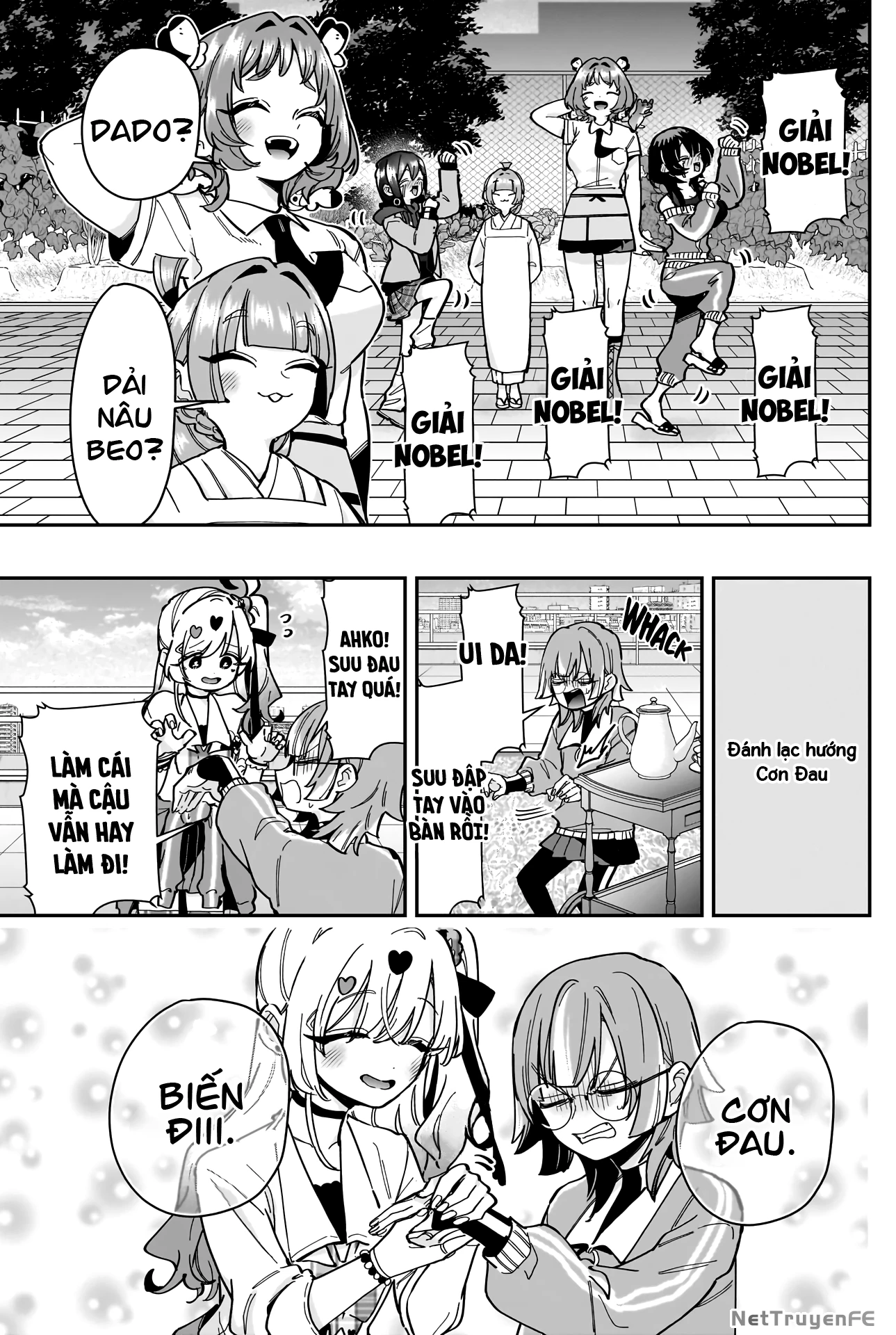 Kimi No Koto Ga Dai Dai Dai Dai Daisuki Na 100-Ri No Kanojo Chapter 165 - Trang 4