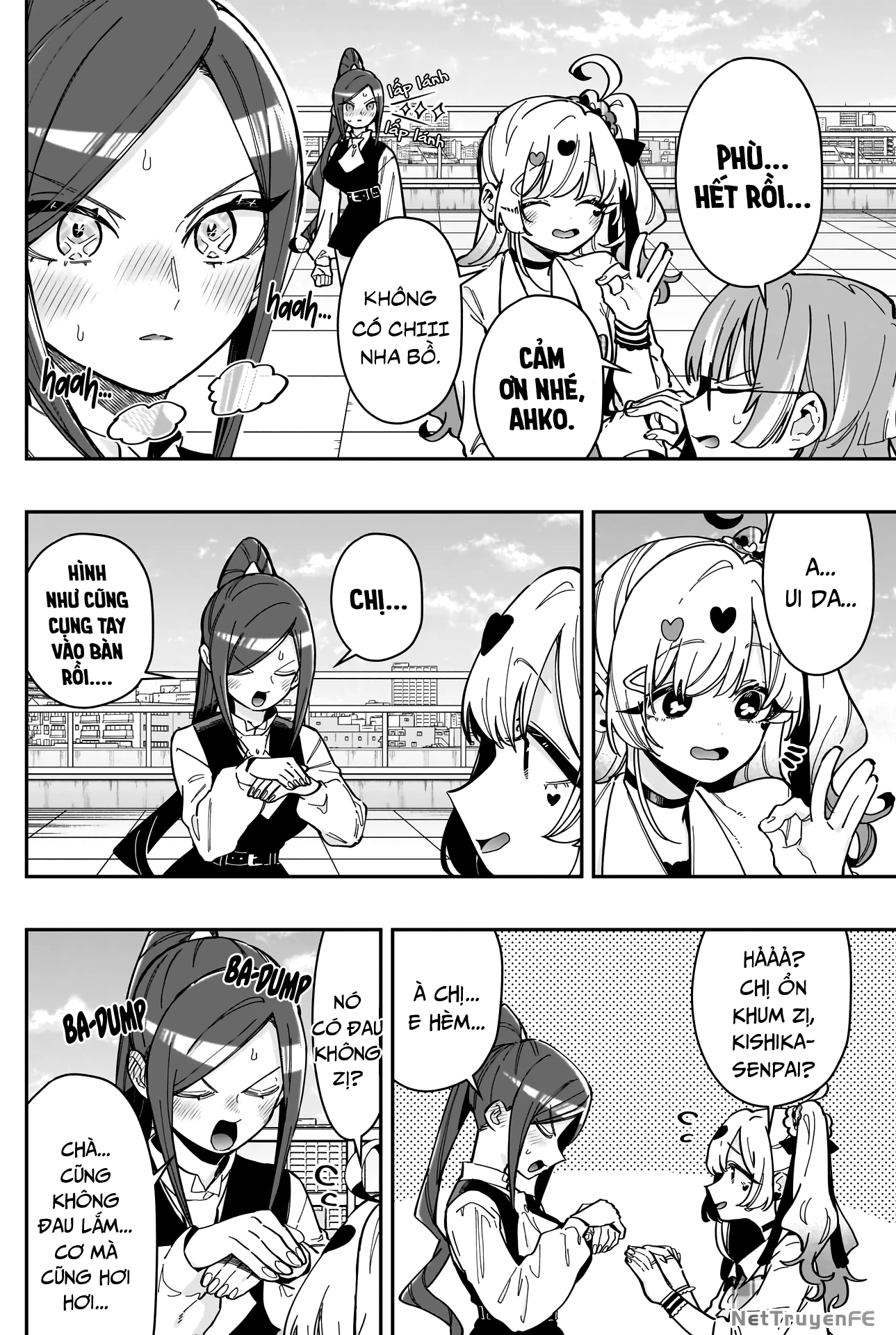Kimi No Koto Ga Dai Dai Dai Dai Daisuki Na 100-Ri No Kanojo Chapter 165 - Trang 4