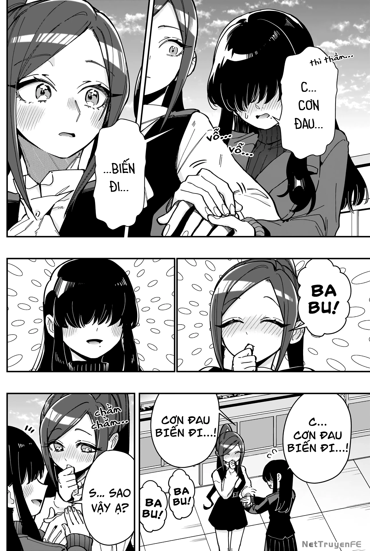 Kimi No Koto Ga Dai Dai Dai Dai Daisuki Na 100-Ri No Kanojo Chapter 165 - Trang 4