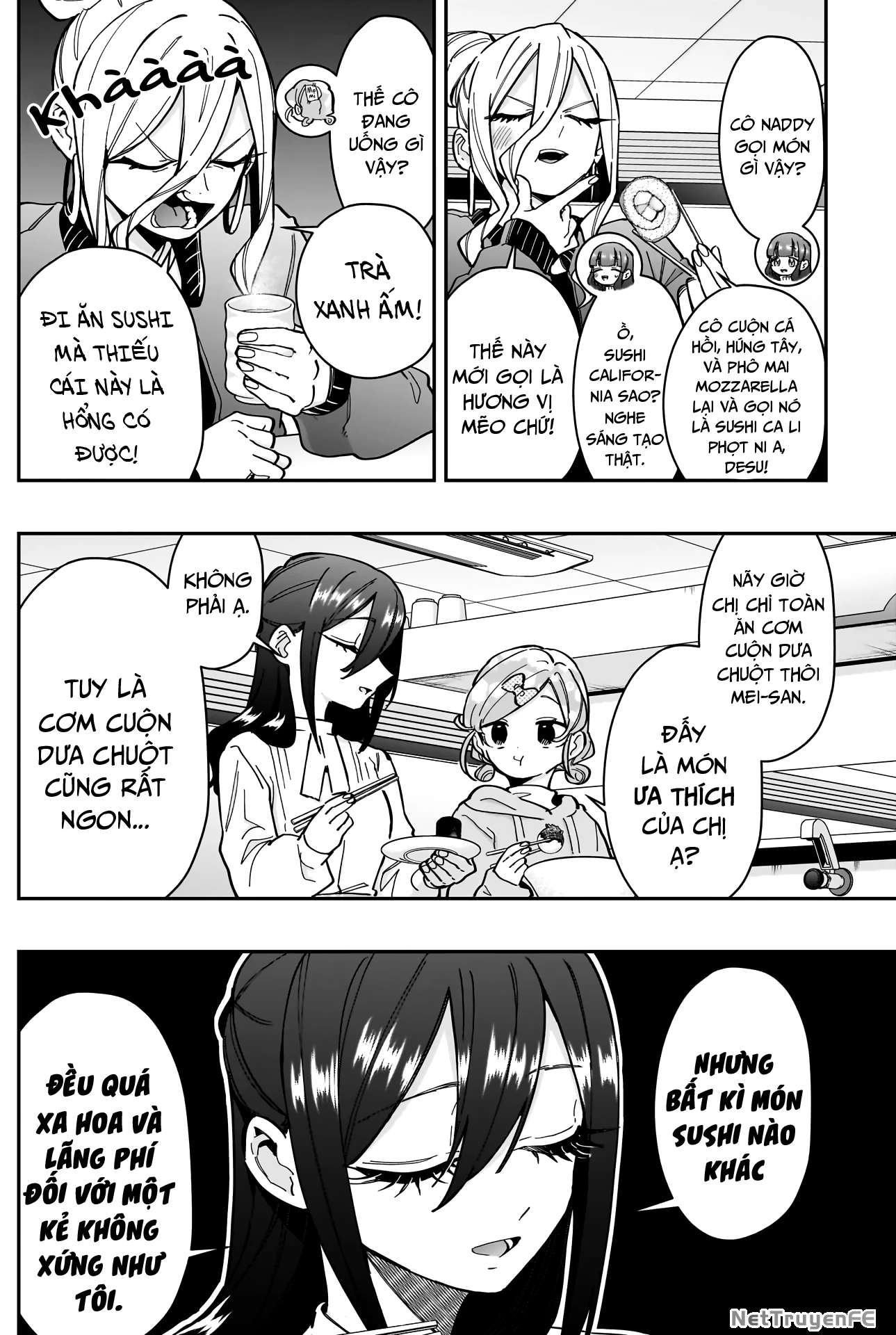 Kimi No Koto Ga Dai Dai Dai Dai Daisuki Na 100-Ri No Kanojo Chapter 165 - Trang 4