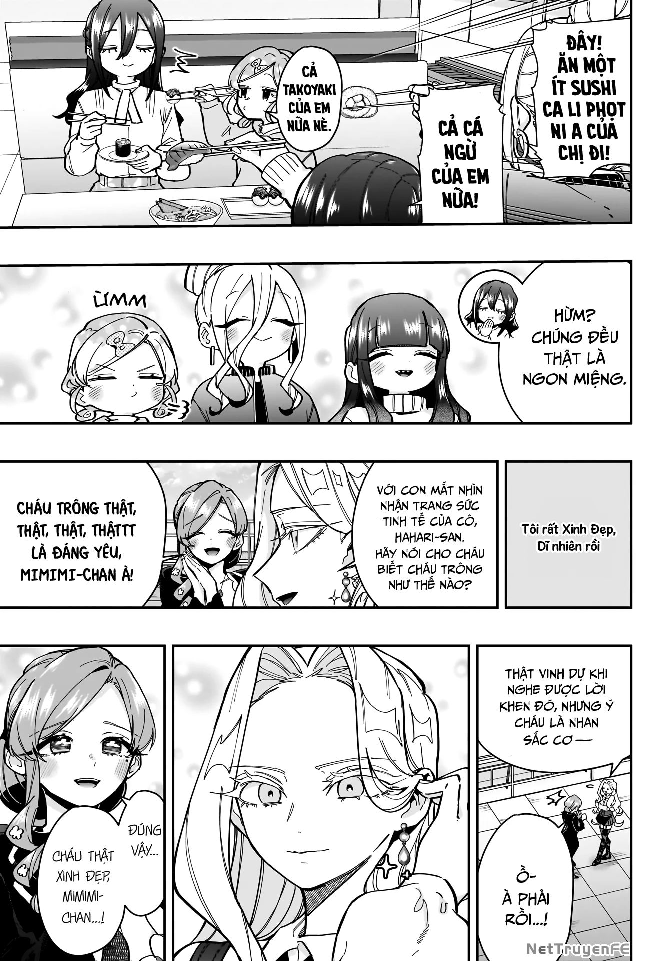 Kimi No Koto Ga Dai Dai Dai Dai Daisuki Na 100-Ri No Kanojo Chapter 165 - Trang 4