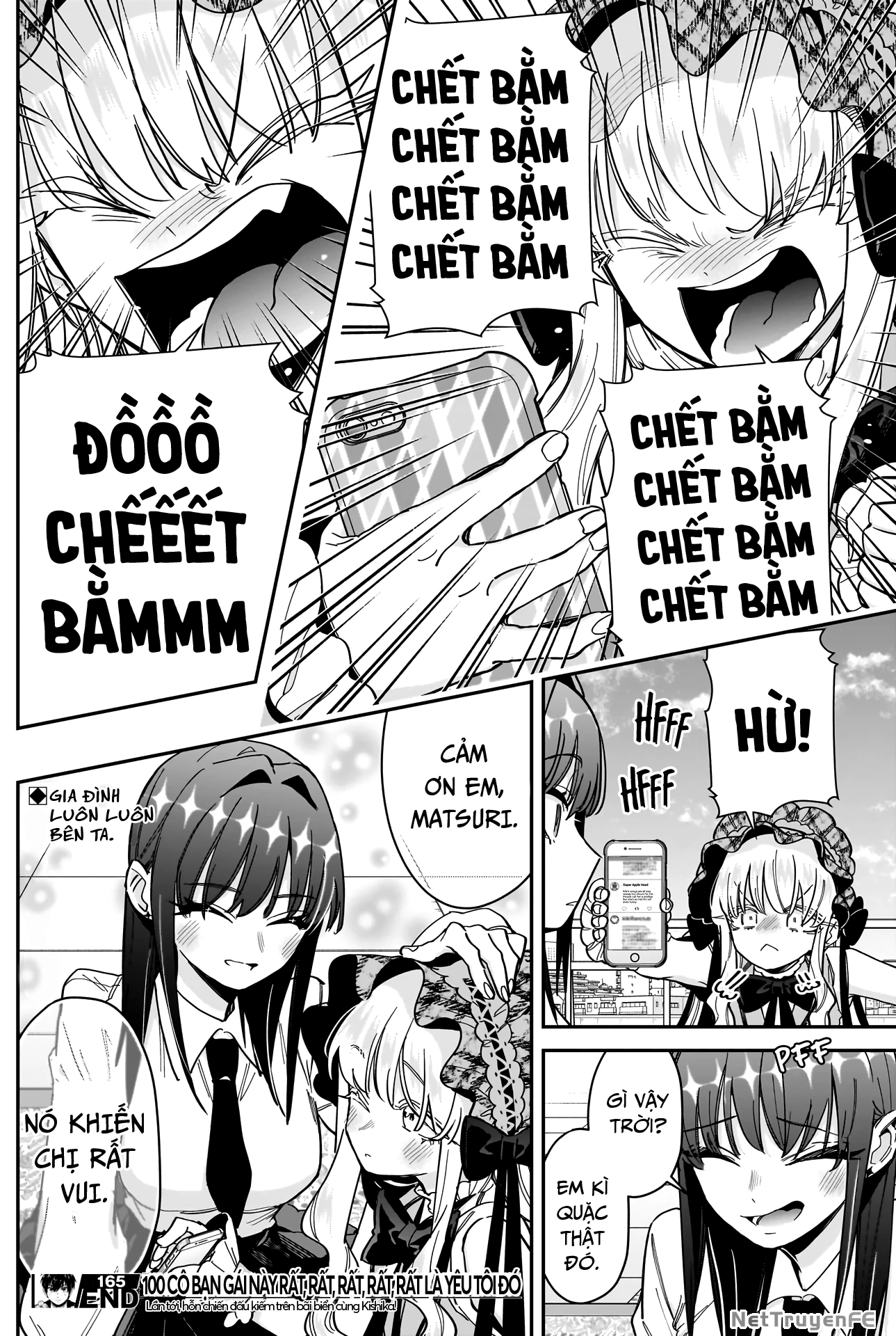 Kimi No Koto Ga Dai Dai Dai Dai Daisuki Na 100-Ri No Kanojo Chapter 165 - Trang 4