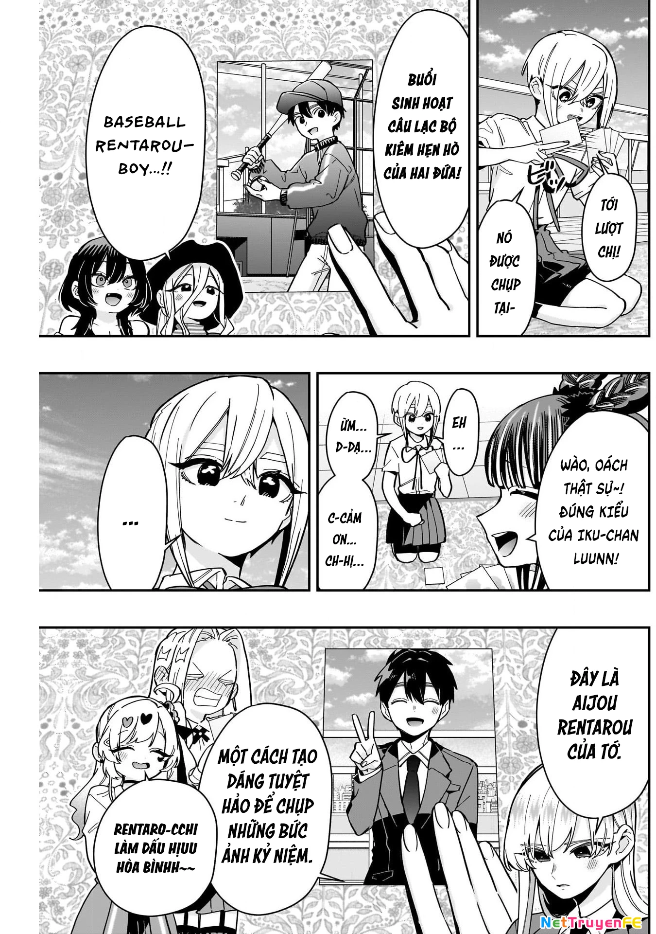 Kimi No Koto Ga Dai Dai Dai Dai Daisuki Na 100-Ri No Kanojo Chapter 168 - Next Chapter 169