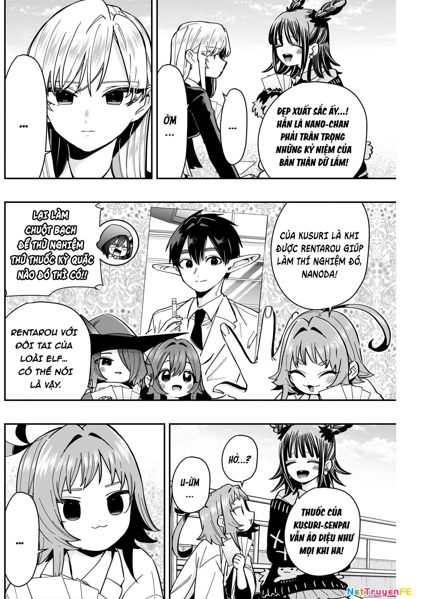 Kimi No Koto Ga Dai Dai Dai Dai Daisuki Na 100-Ri No Kanojo Chapter 168 - Next Chapter 169