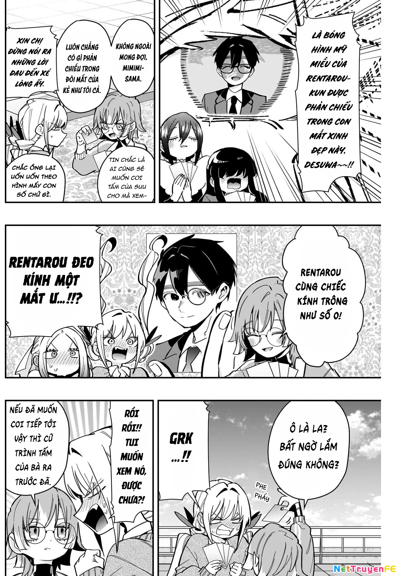 Kimi No Koto Ga Dai Dai Dai Dai Daisuki Na 100-Ri No Kanojo Chapter 168 - Next Chapter 169