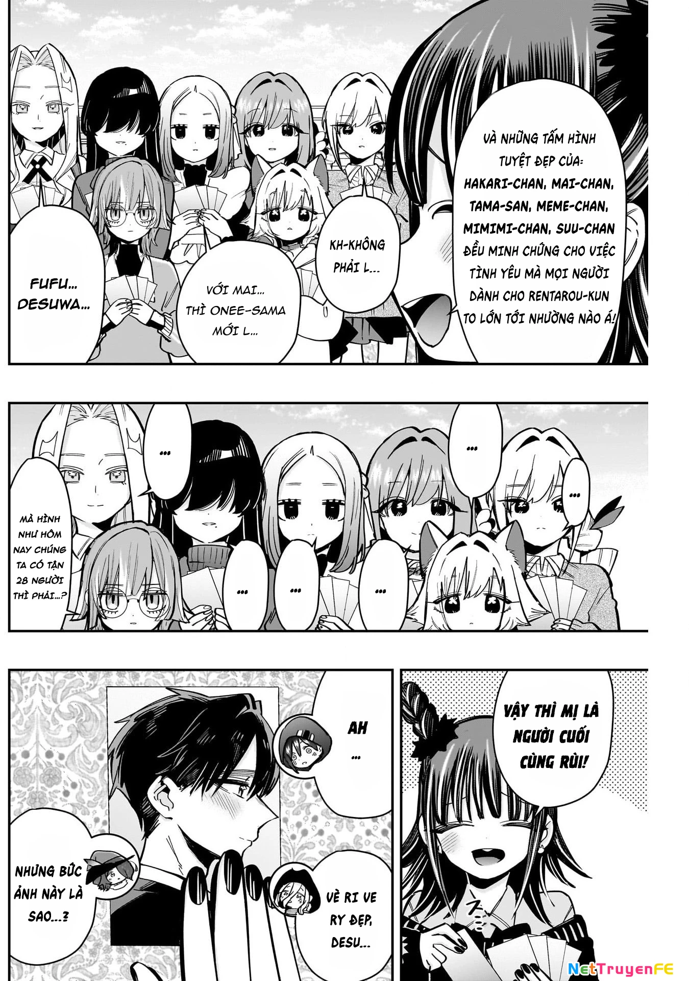 Kimi No Koto Ga Dai Dai Dai Dai Daisuki Na 100-Ri No Kanojo Chapter 168 - Next Chapter 169