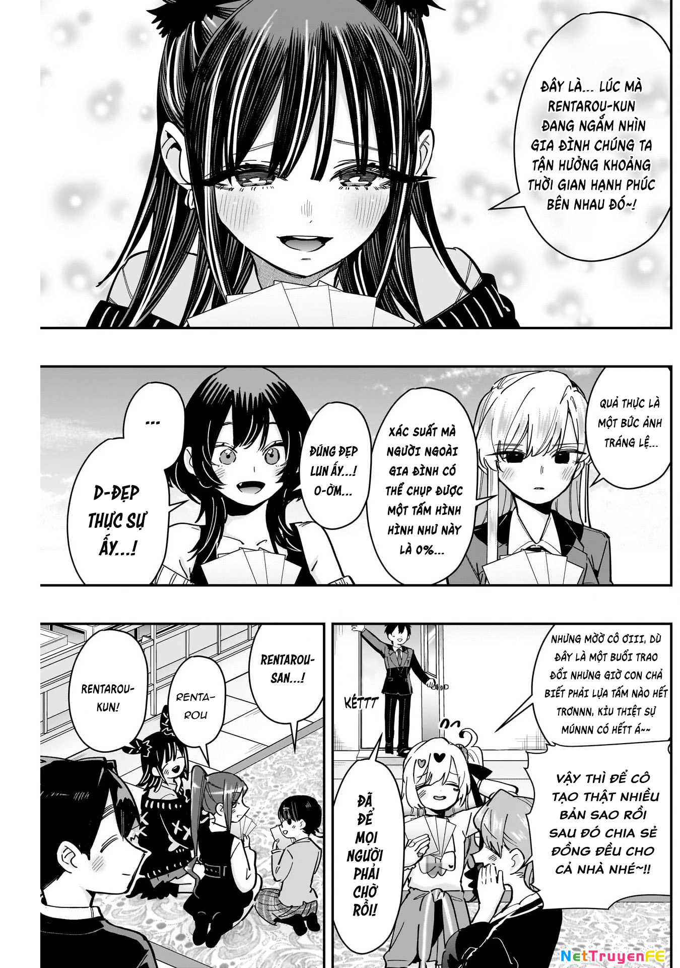 Kimi No Koto Ga Dai Dai Dai Dai Daisuki Na 100-Ri No Kanojo Chapter 168 - Next Chapter 169