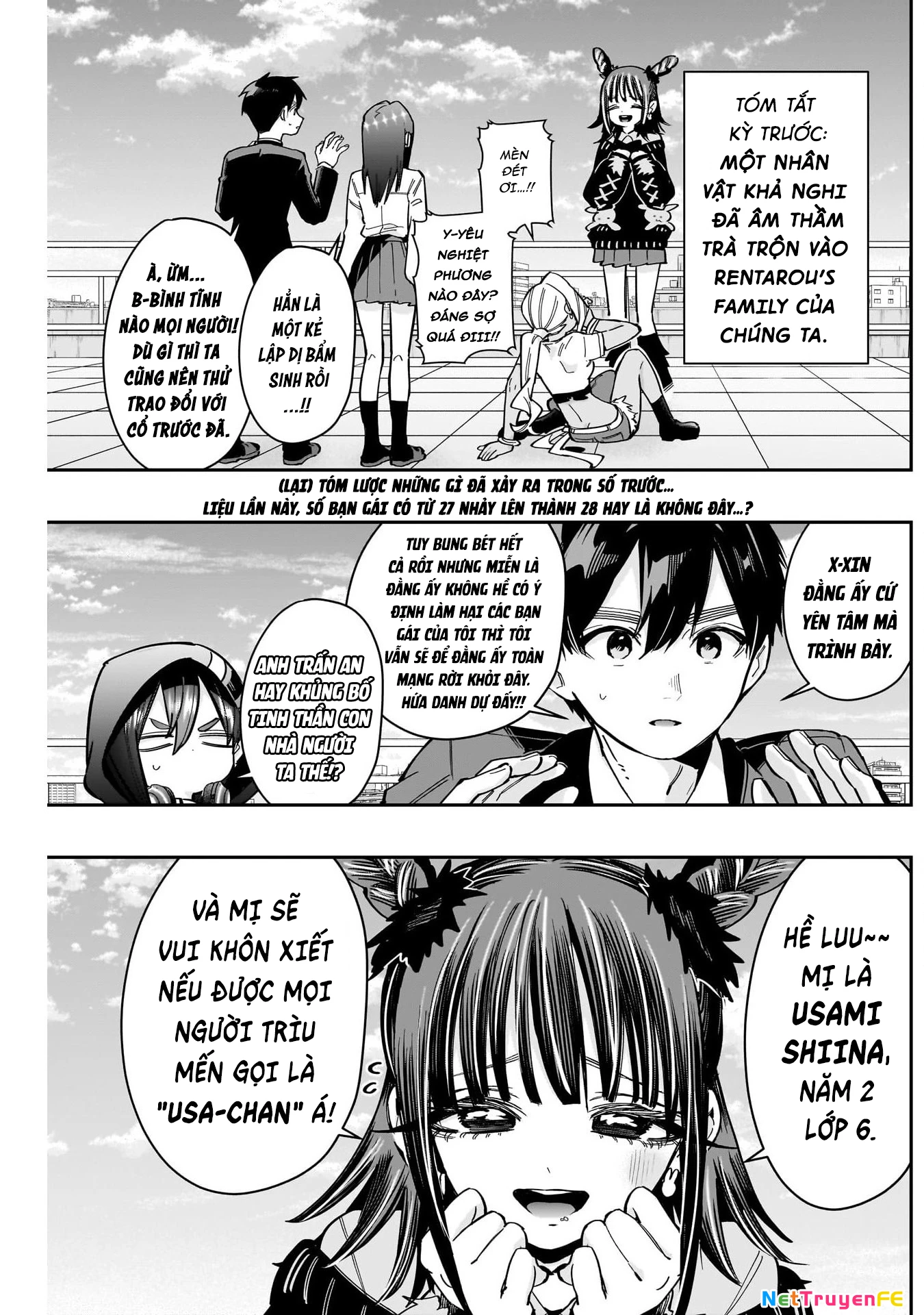 Kimi No Koto Ga Dai Dai Dai Dai Daisuki Na 100-Ri No Kanojo Chapter 169 - Trang 3