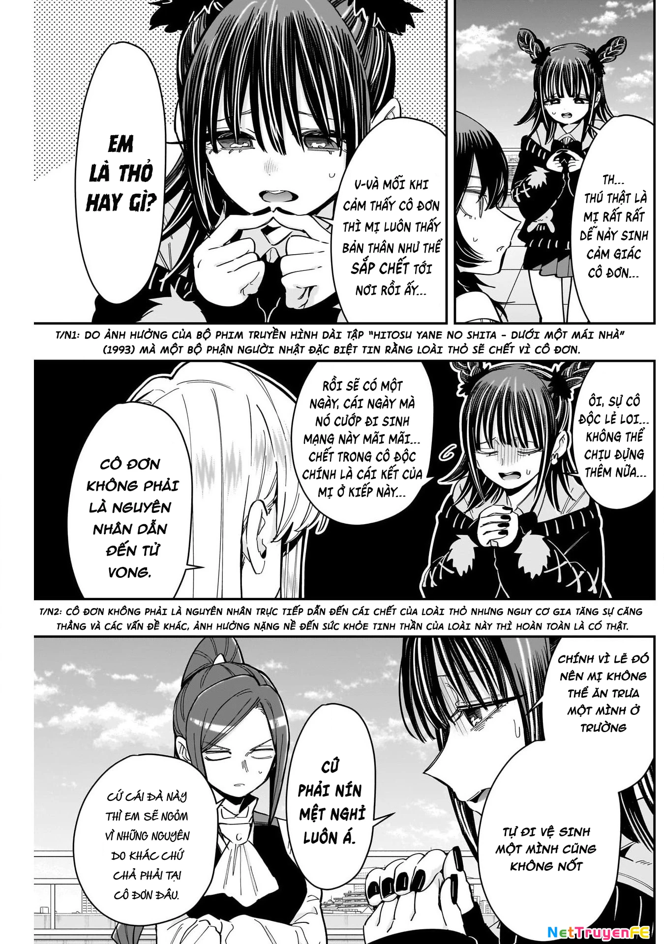 Kimi No Koto Ga Dai Dai Dai Dai Daisuki Na 100-Ri No Kanojo Chapter 169 - Trang 3