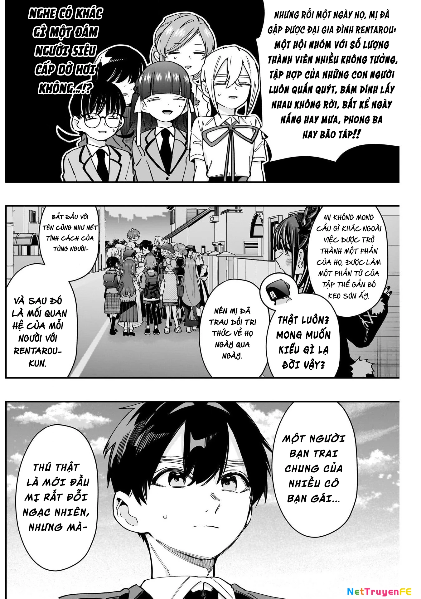 Kimi No Koto Ga Dai Dai Dai Dai Daisuki Na 100-Ri No Kanojo Chapter 169 - Trang 3