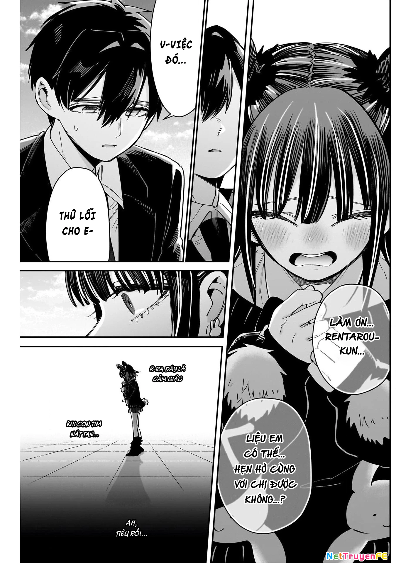 Kimi No Koto Ga Dai Dai Dai Dai Daisuki Na 100-Ri No Kanojo Chapter 169 - Trang 3