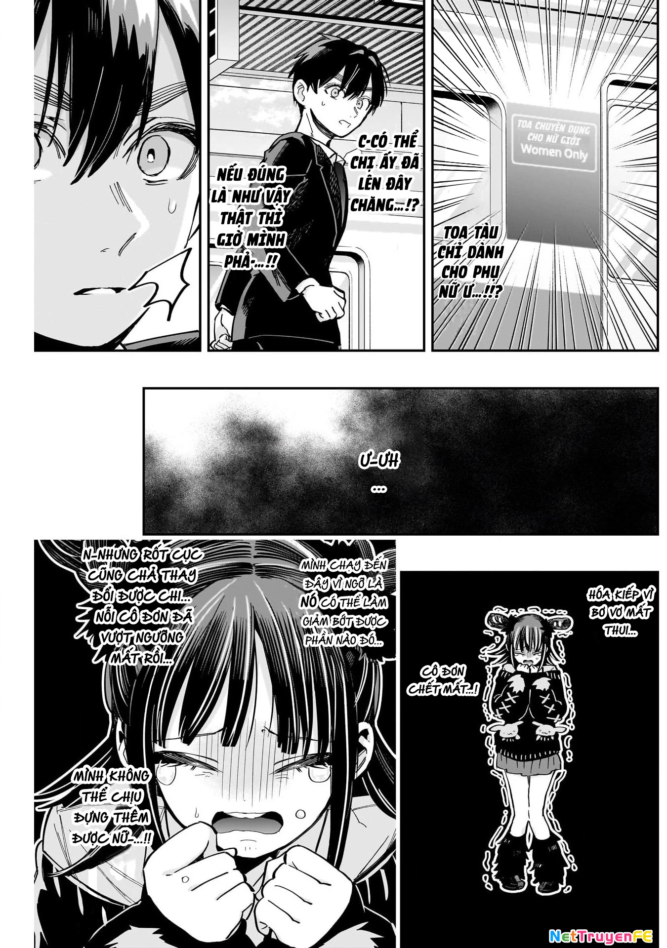 Kimi No Koto Ga Dai Dai Dai Dai Daisuki Na 100-Ri No Kanojo Chapter 169 - Trang 3