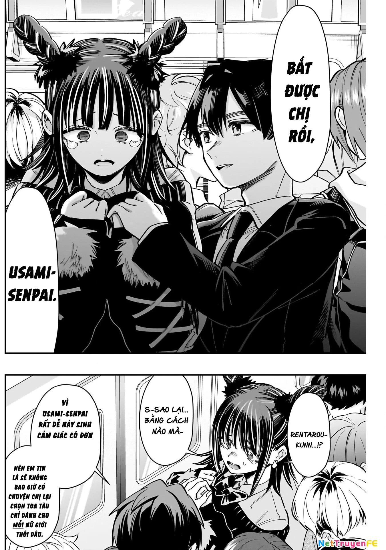 Kimi No Koto Ga Dai Dai Dai Dai Daisuki Na 100-Ri No Kanojo Chapter 169 - Trang 3