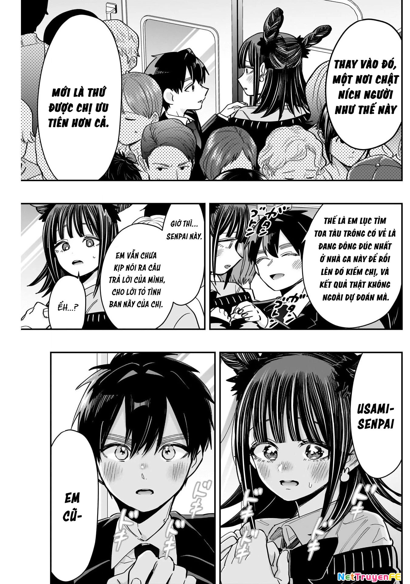 Kimi No Koto Ga Dai Dai Dai Dai Daisuki Na 100-Ri No Kanojo Chapter 169 - Trang 3