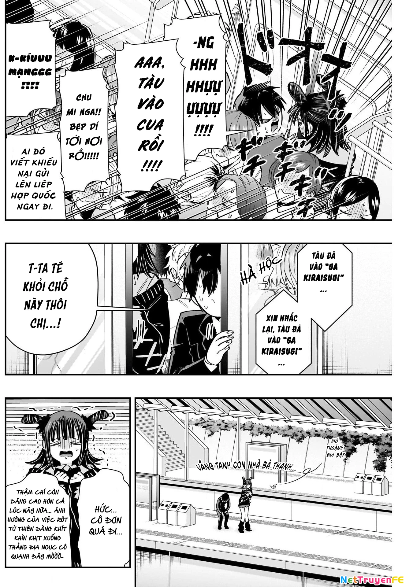 Kimi No Koto Ga Dai Dai Dai Dai Daisuki Na 100-Ri No Kanojo Chapter 169 - Trang 3