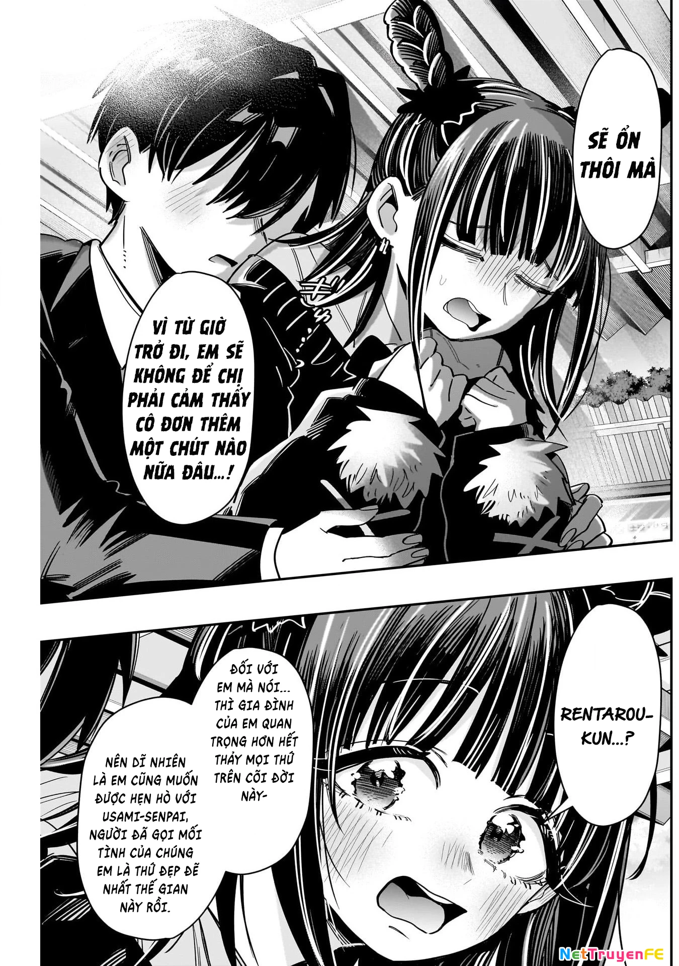 Kimi No Koto Ga Dai Dai Dai Dai Daisuki Na 100-Ri No Kanojo Chapter 169 - Trang 3