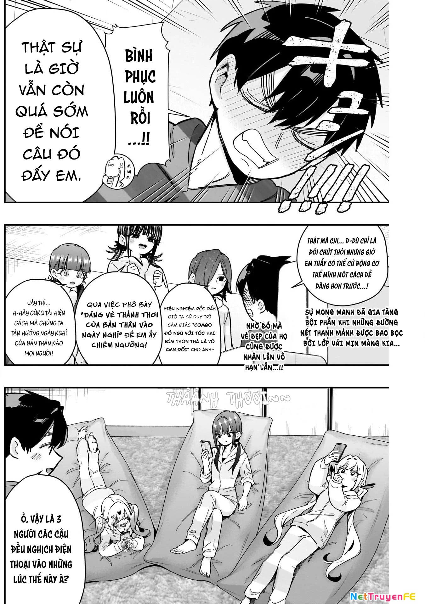 Kimi No Koto Ga Dai Dai Dai Dai Daisuki Na 100-Ri No Kanojo Chapter 172 - Trang 3