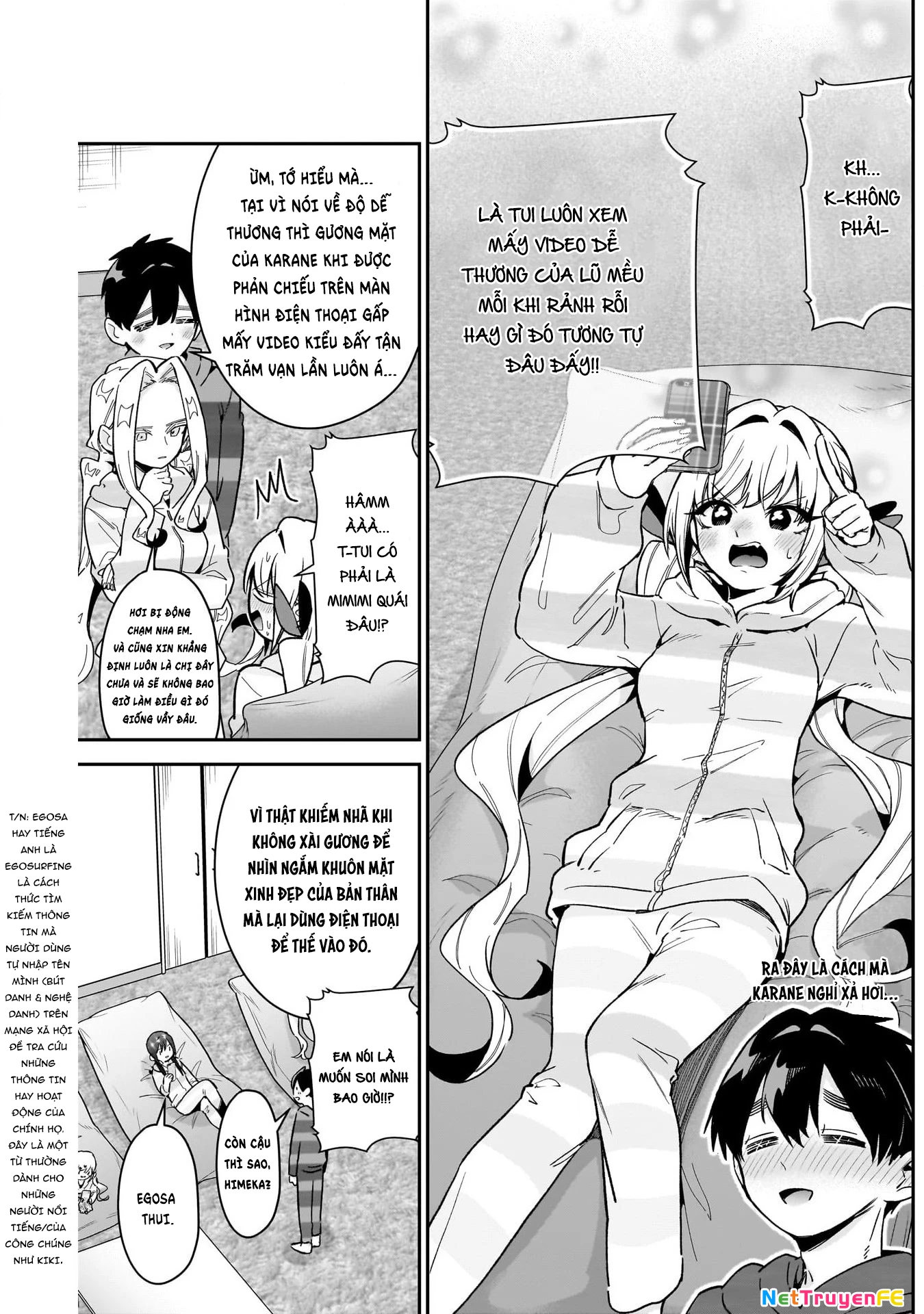 Kimi No Koto Ga Dai Dai Dai Dai Daisuki Na 100-Ri No Kanojo Chapter 172 - Trang 3