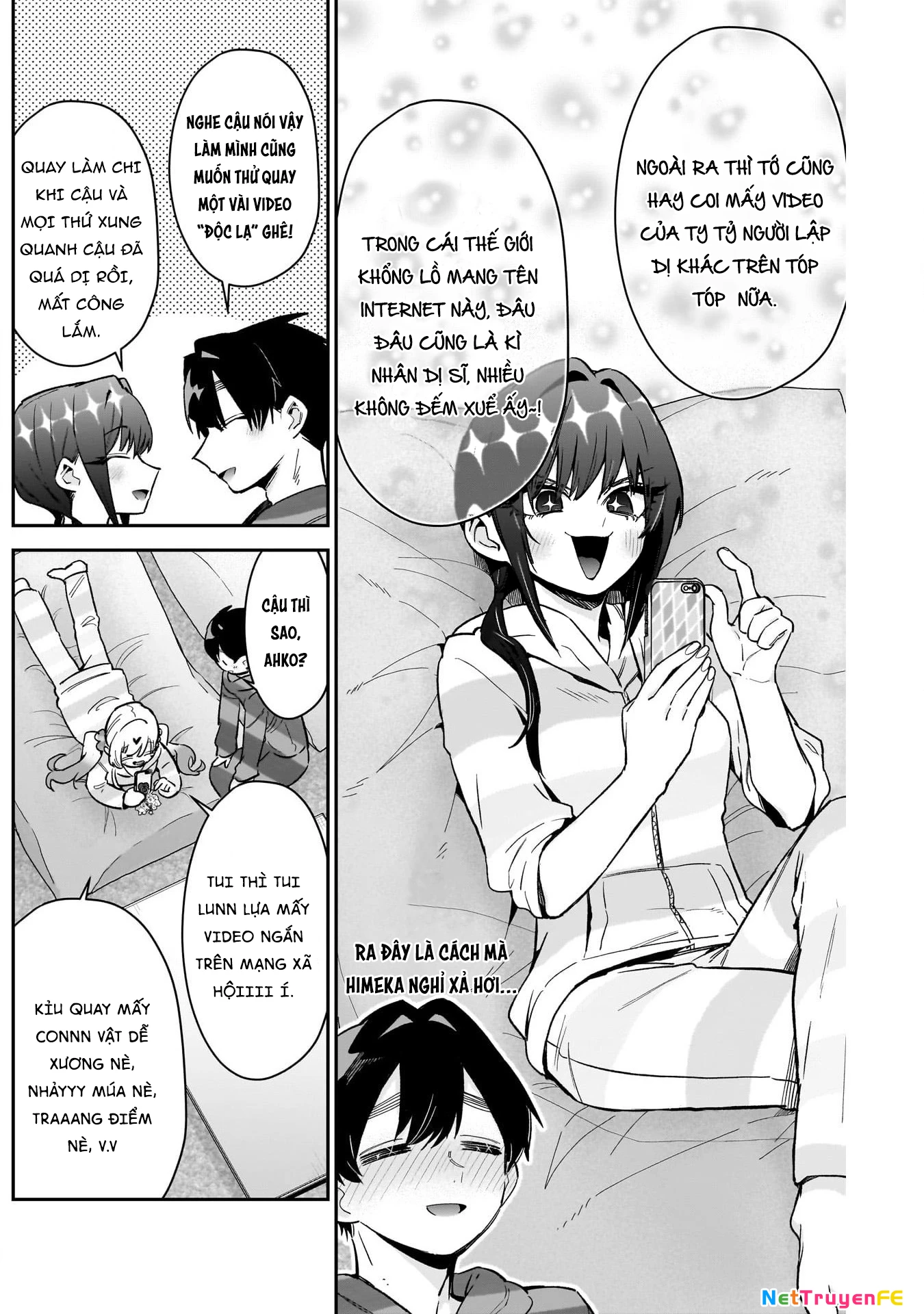 Kimi No Koto Ga Dai Dai Dai Dai Daisuki Na 100-Ri No Kanojo Chapter 172 - Trang 3