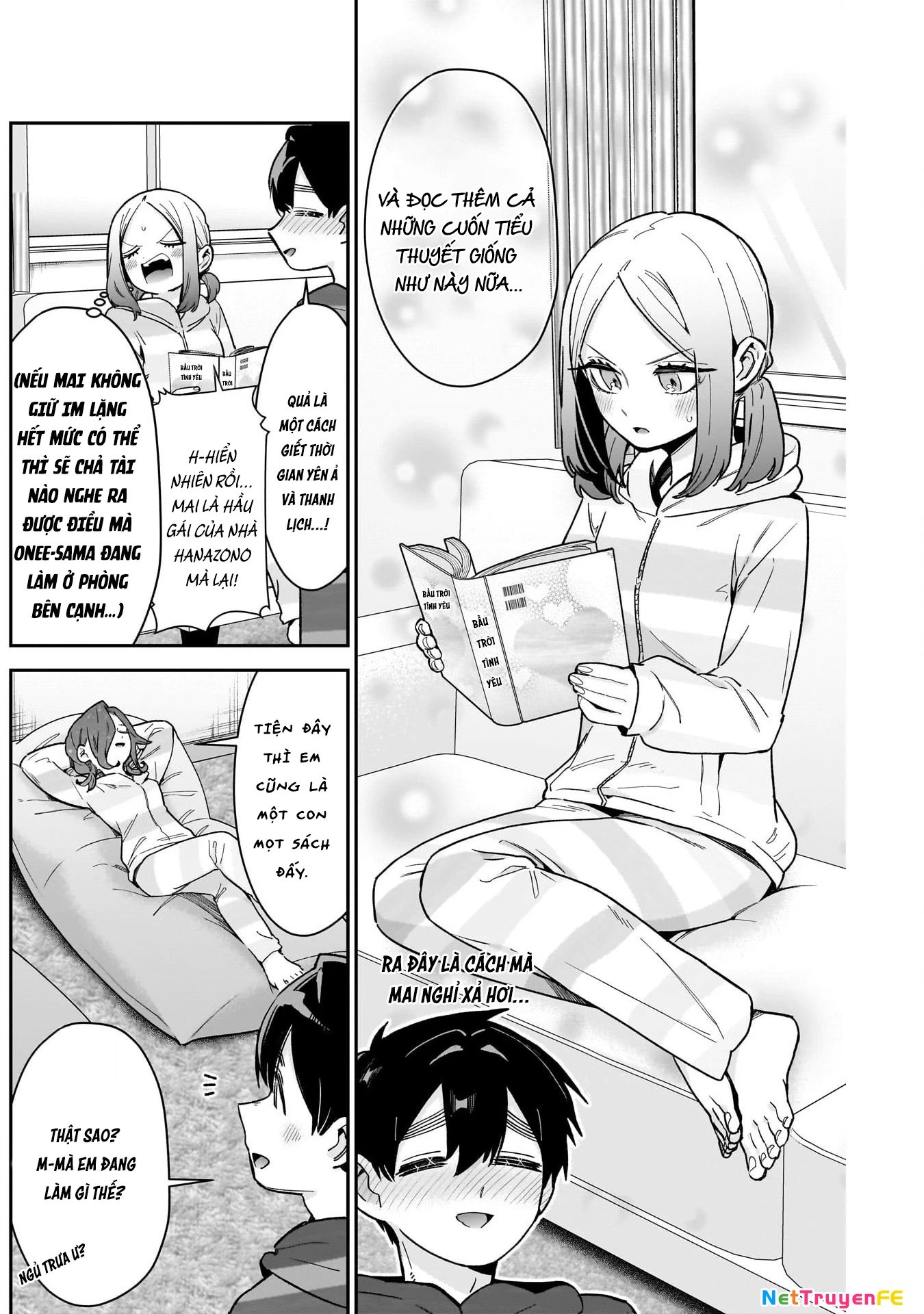 Kimi No Koto Ga Dai Dai Dai Dai Daisuki Na 100-Ri No Kanojo Chapter 172 - Trang 3