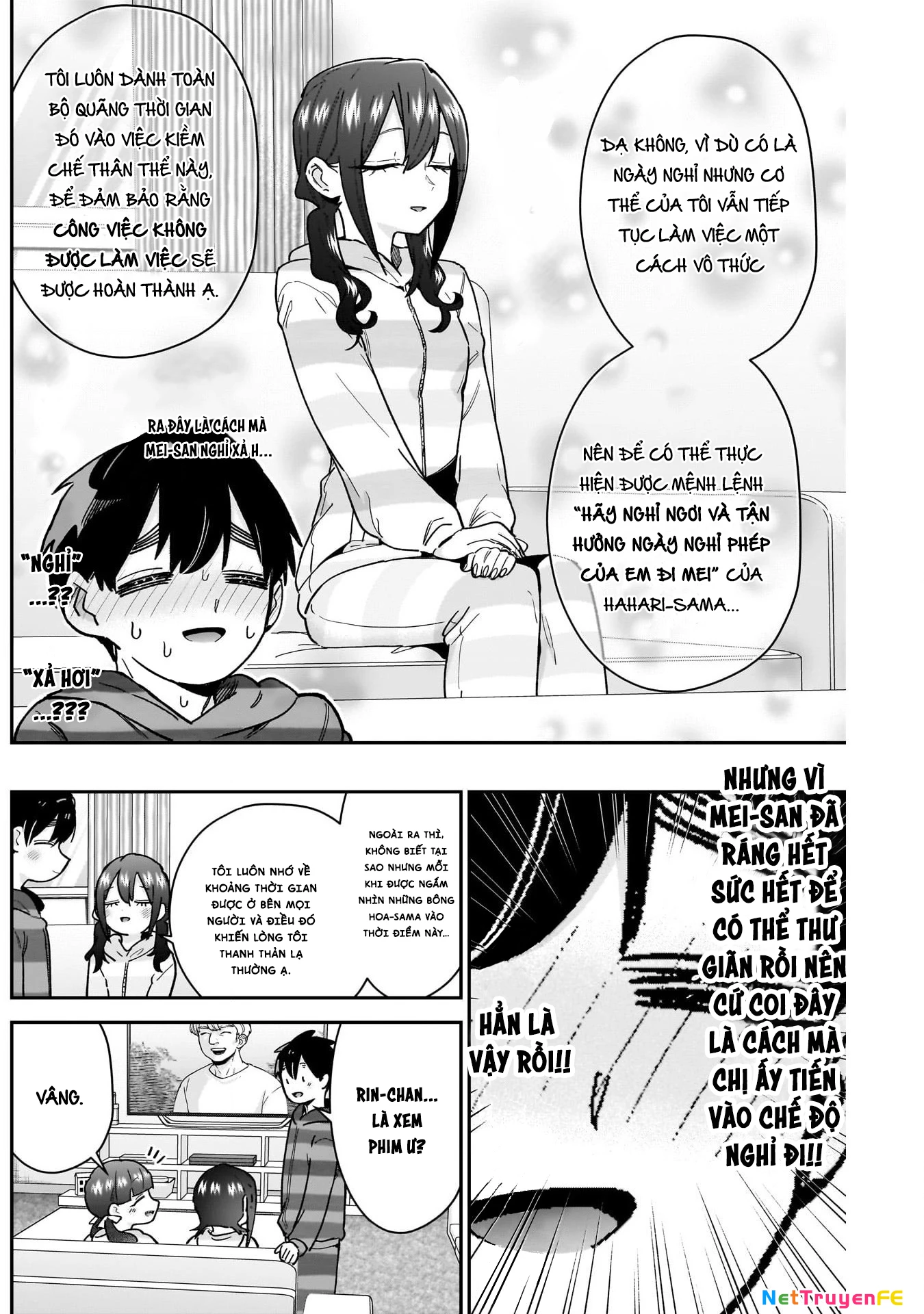 Kimi No Koto Ga Dai Dai Dai Dai Daisuki Na 100-Ri No Kanojo Chapter 172 - Trang 3