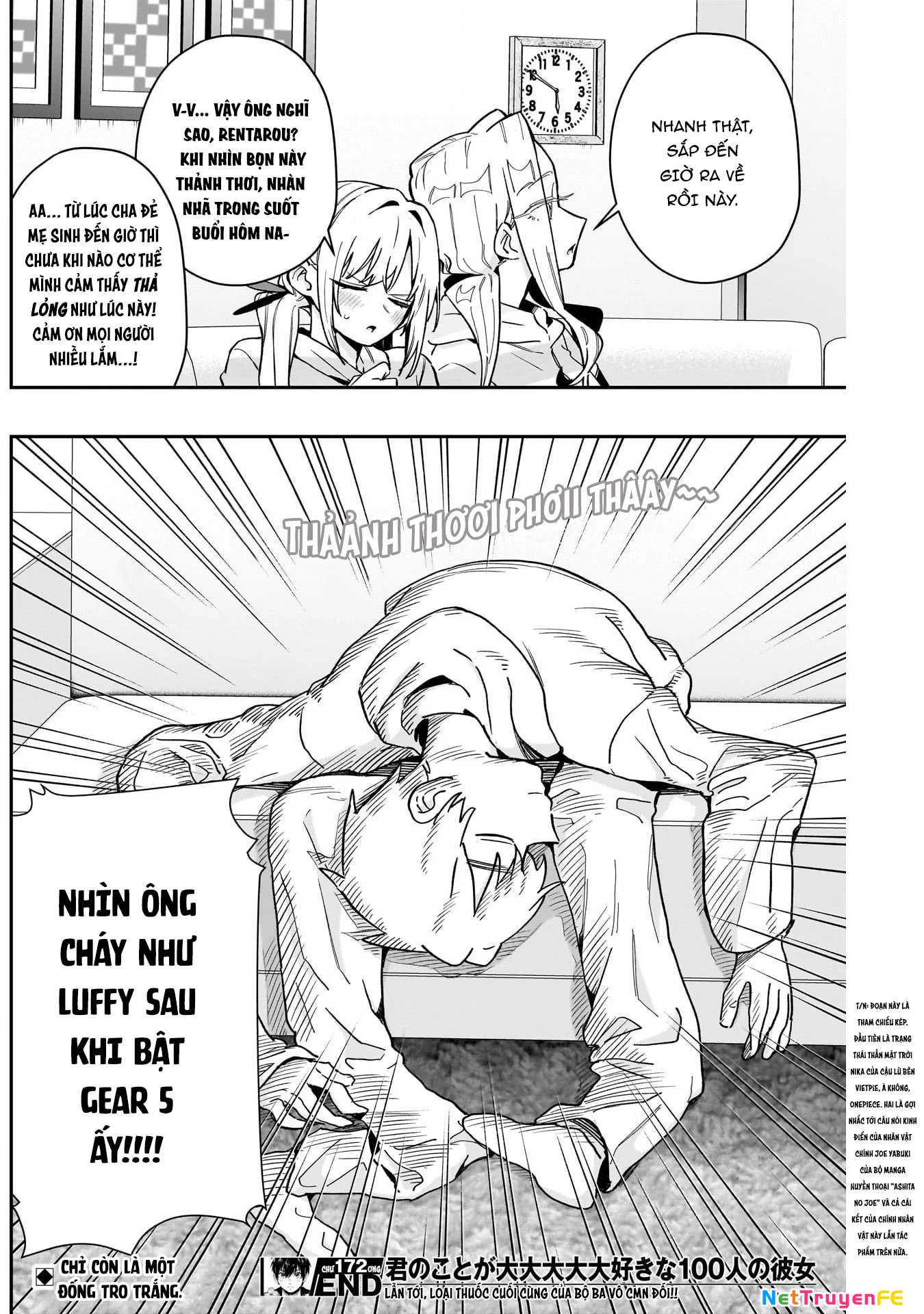 Kimi No Koto Ga Dai Dai Dai Dai Daisuki Na 100-Ri No Kanojo Chapter 172 - Trang 3