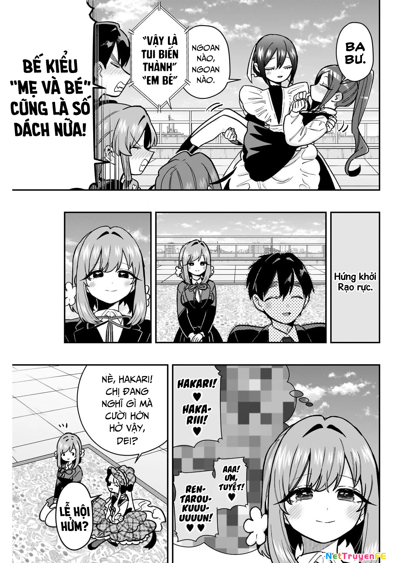 Kimi No Koto Ga Dai Dai Dai Dai Daisuki Na 100-Ri No Kanojo Chapter 175 - Next Chapter 176