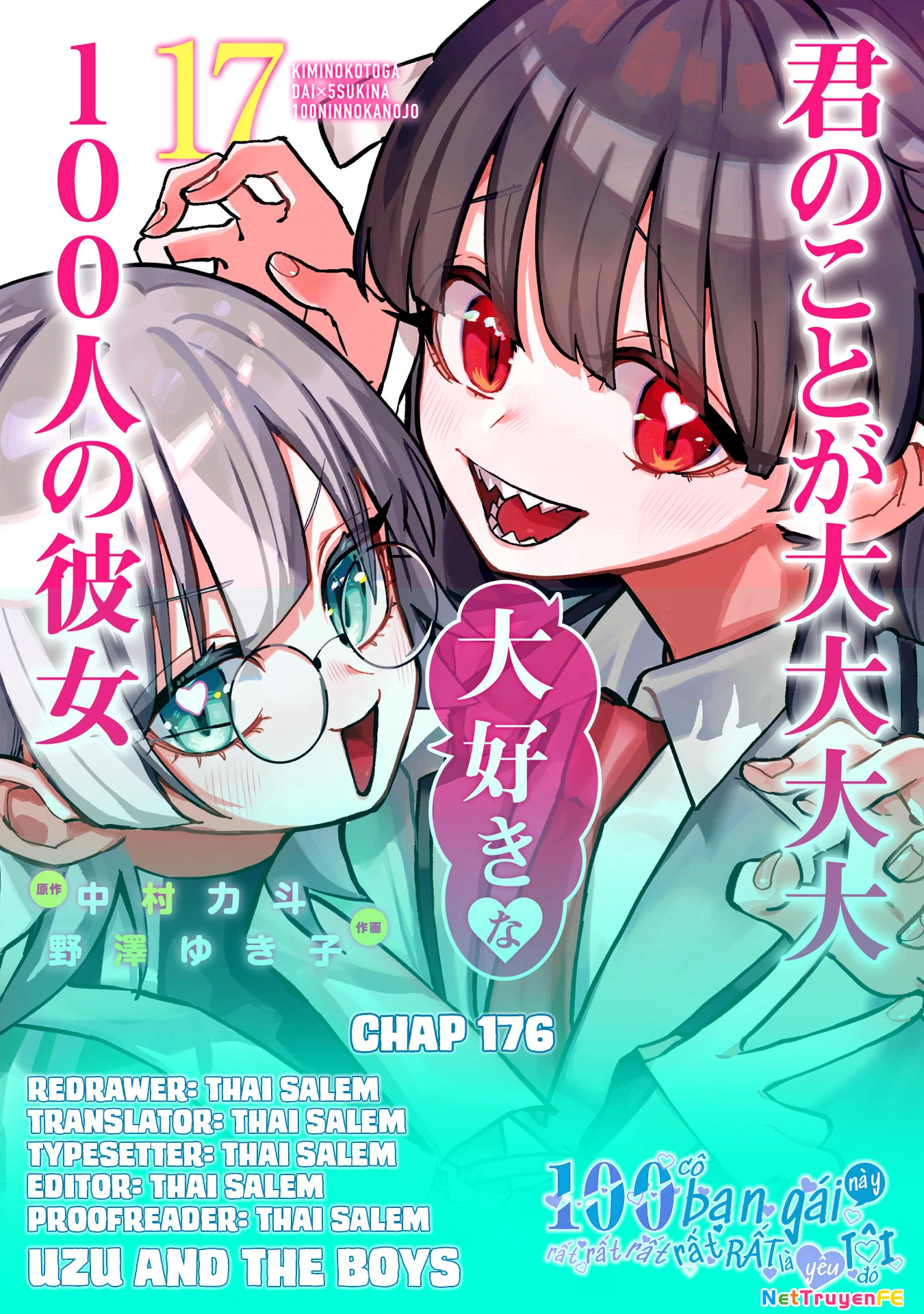 Kimi No Koto Ga Dai Dai Dai Dai Daisuki Na 100-Ri No Kanojo Chapter 176 - Trang 3